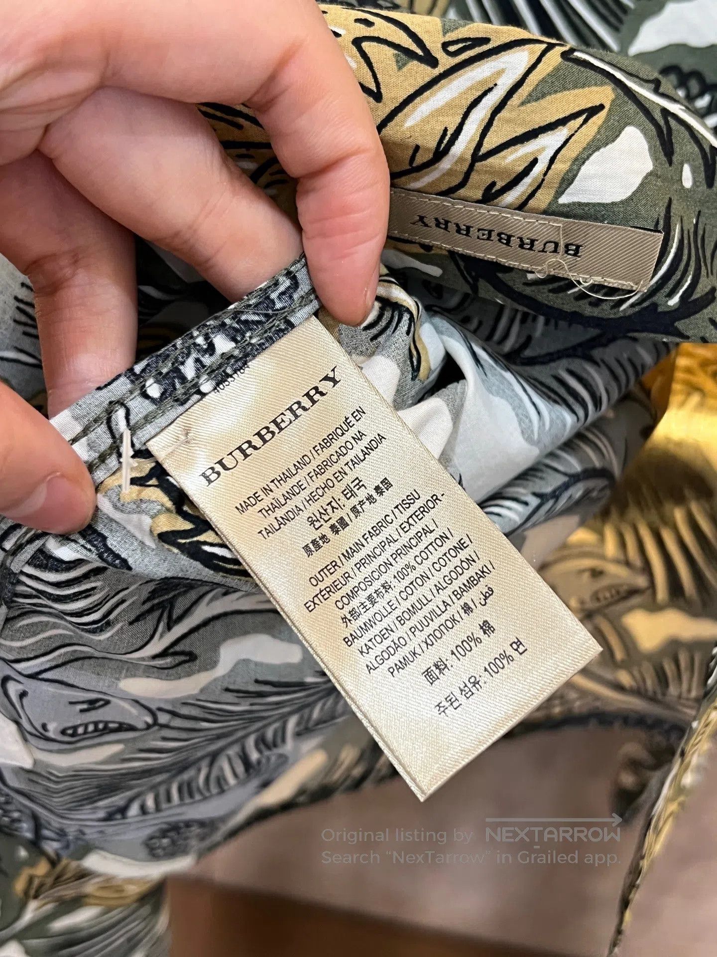 Burberry Burberry Shirt| Size US XXL / EU 58 / 5 - 4 Thumbnail