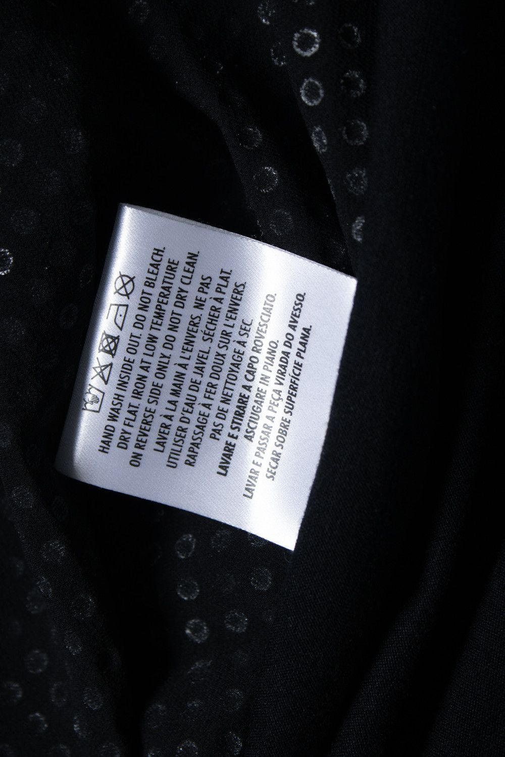 Gucci Gucci, black sleeveless top with rhinestones Size S / US 4 / IT 40 - 7 Thumbnail
