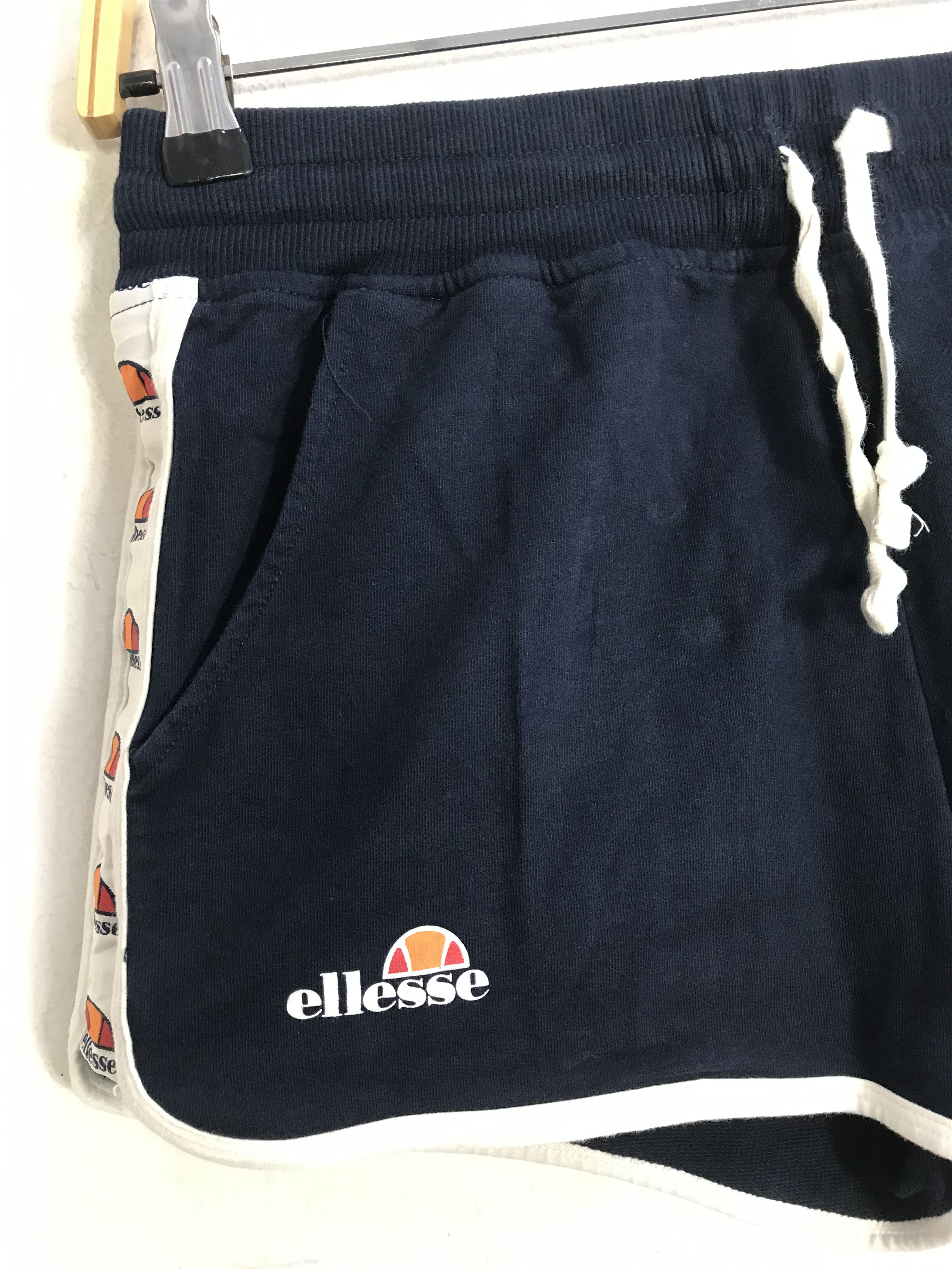 Ellesse 90s Elleesse Short Fits Size 24 25 26 Adjustable Size 25" / US 0 / IT 36 - 4 Thumbnail
