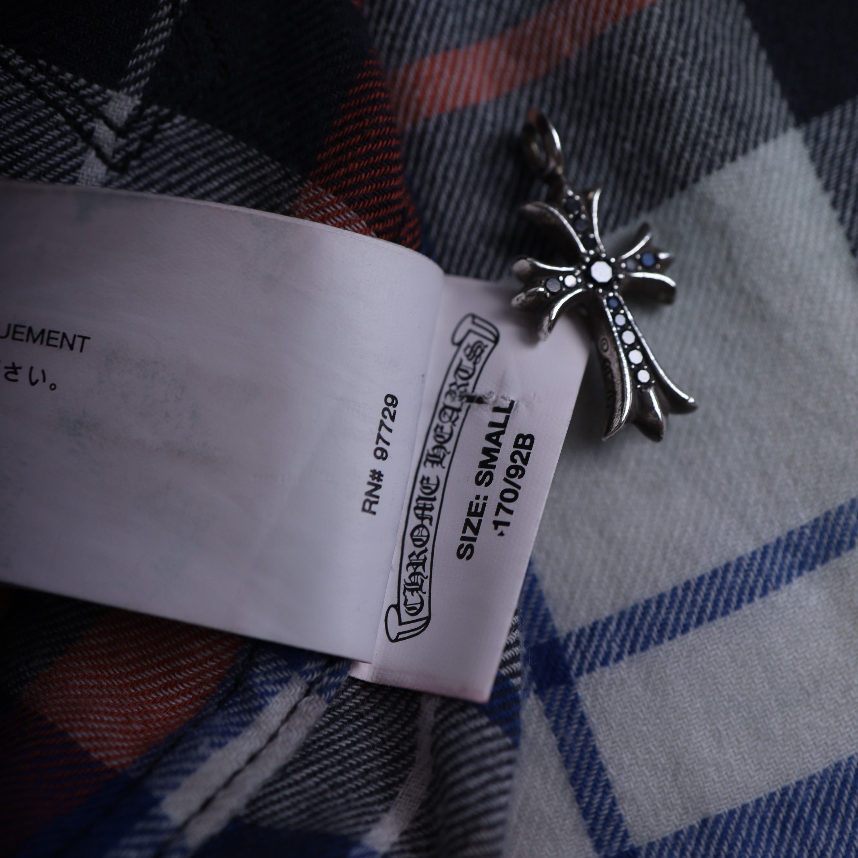Chrome Hearts Chrome Hearts PATCHWORK FLANNEL SZ S Size US S / EU 44-46 / 1 - 16 Thumbnail