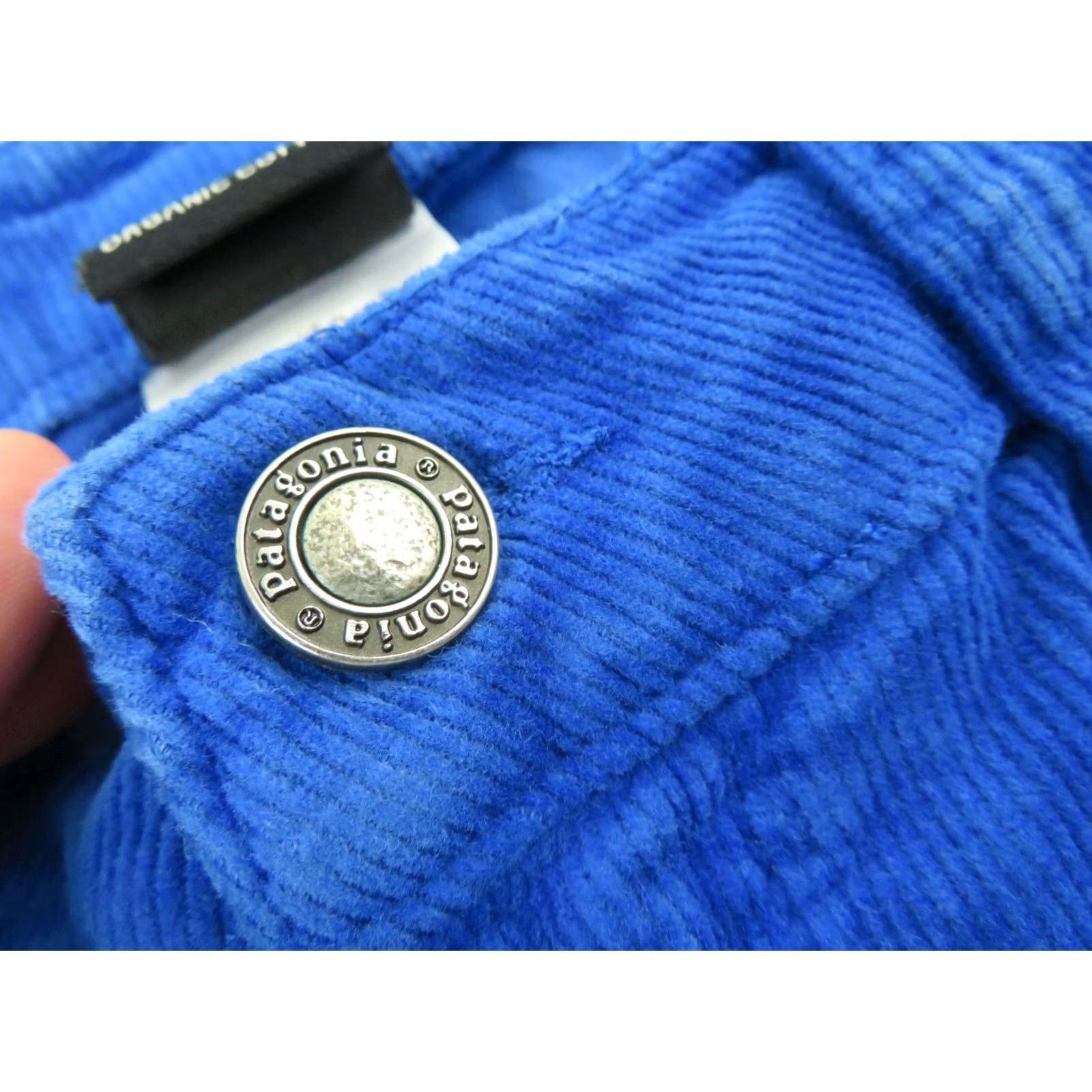 Patagonia VINTAGE Patagonia Slim Fit Corduroy Pants Womens 26 28 Blue Slimming Tiny 90s Y2K Retro Jeans Patrick? Size 26" / US 2 / IT 38 - 5 Thumbnail
