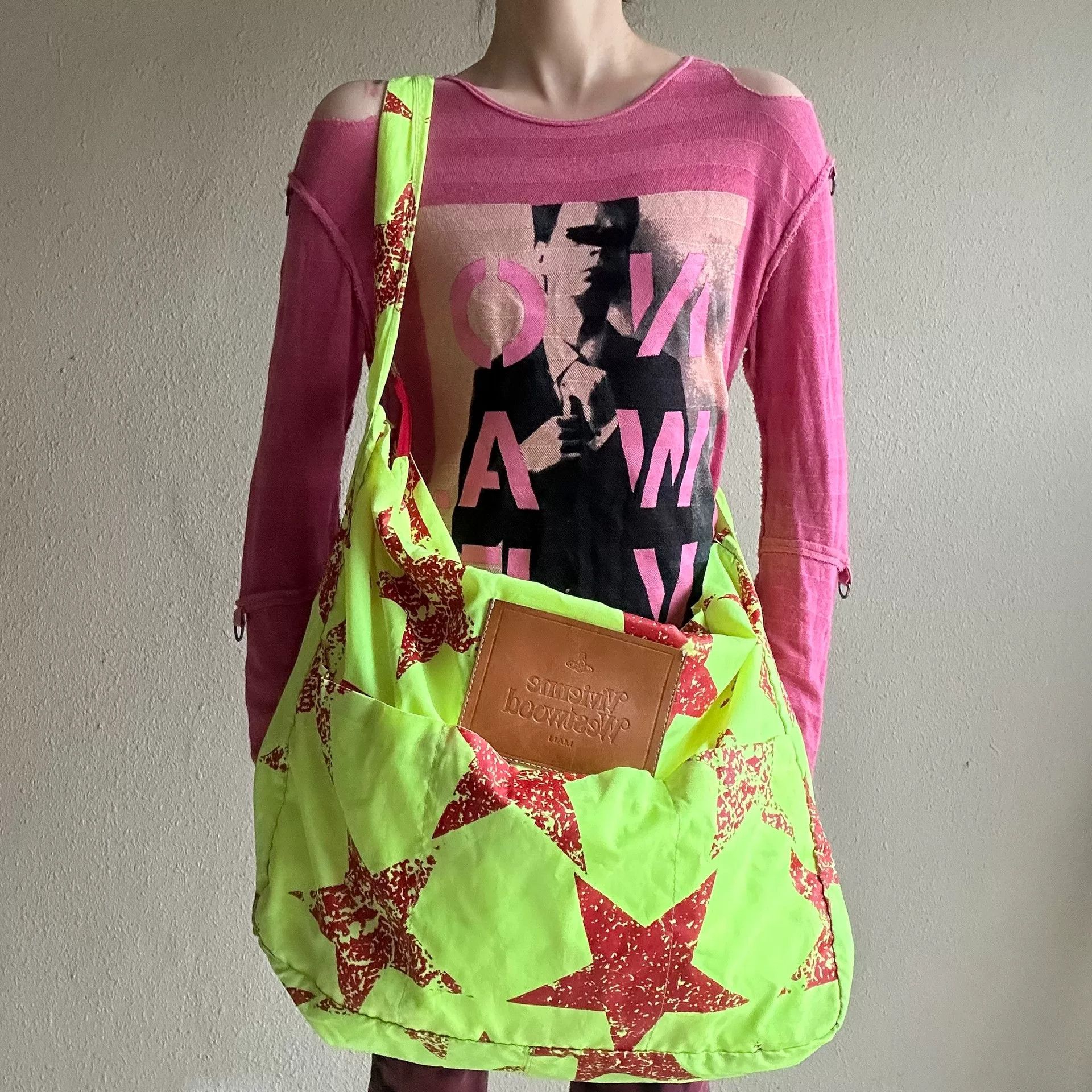 Vivienne Westwood Vintage Star Crossbody Bag