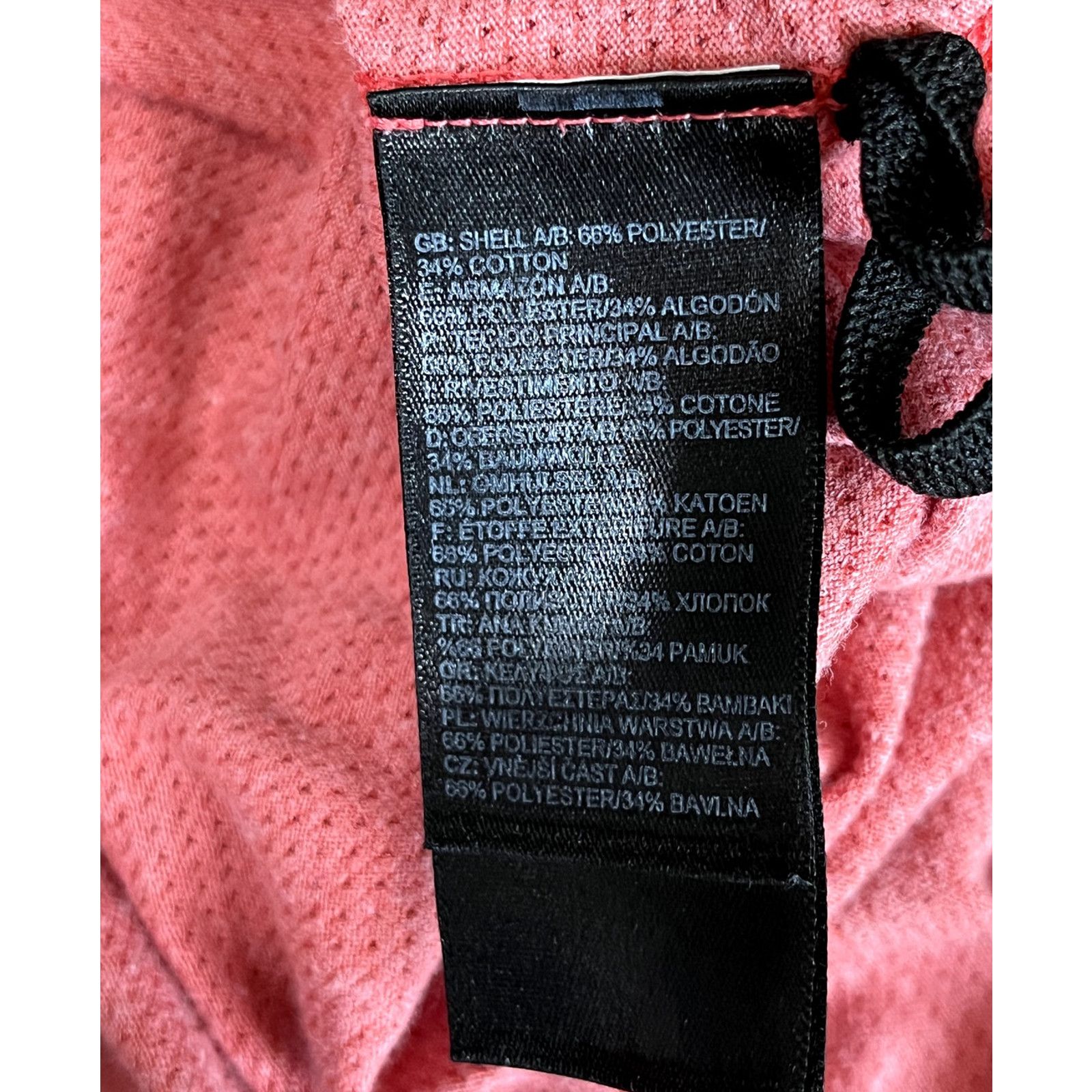 The North Face Red Women's The North Face T-Shirt M Size M / US 6-8 / IT 42-44 - 5 Thumbnail
