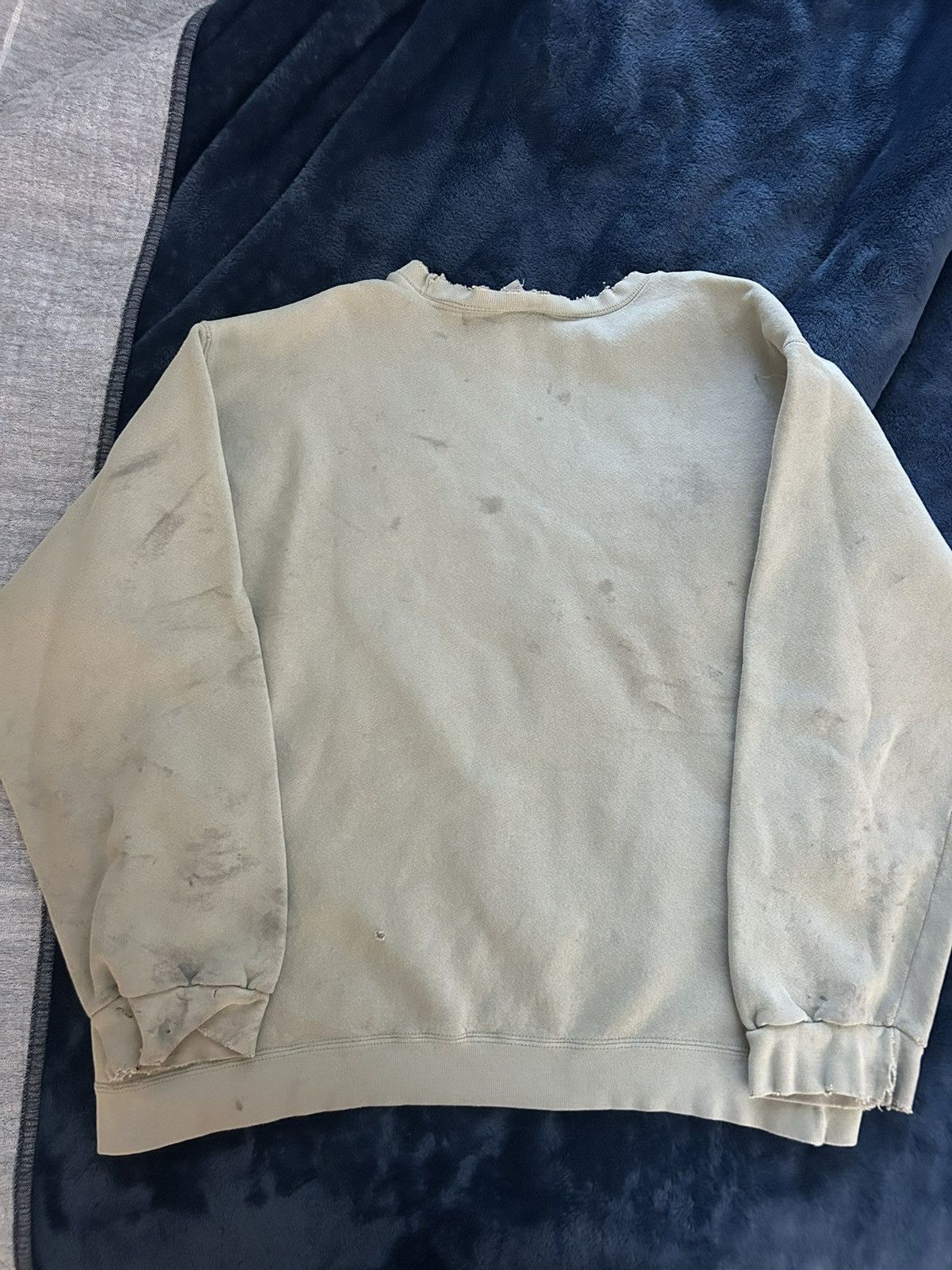 Nike × Vintage Vintage Nike Postachio Crewneck Size US L / EU 52-54 / 3 - 9 Thumbnail