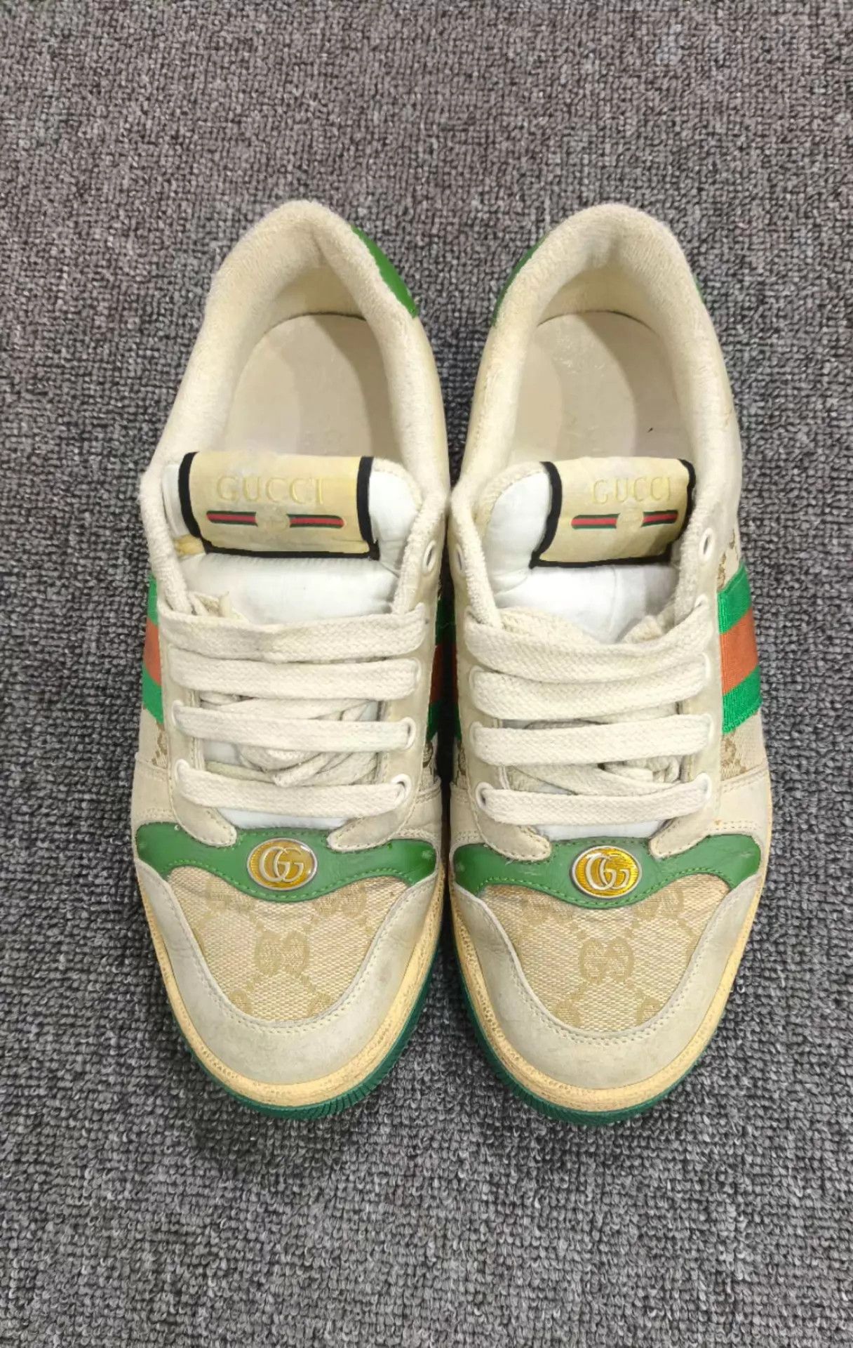 Gucci GUCCI Enamel Dirty Skate Shoes 36 Size US 5.5 / IT 35.5 - 2 Thumbnail