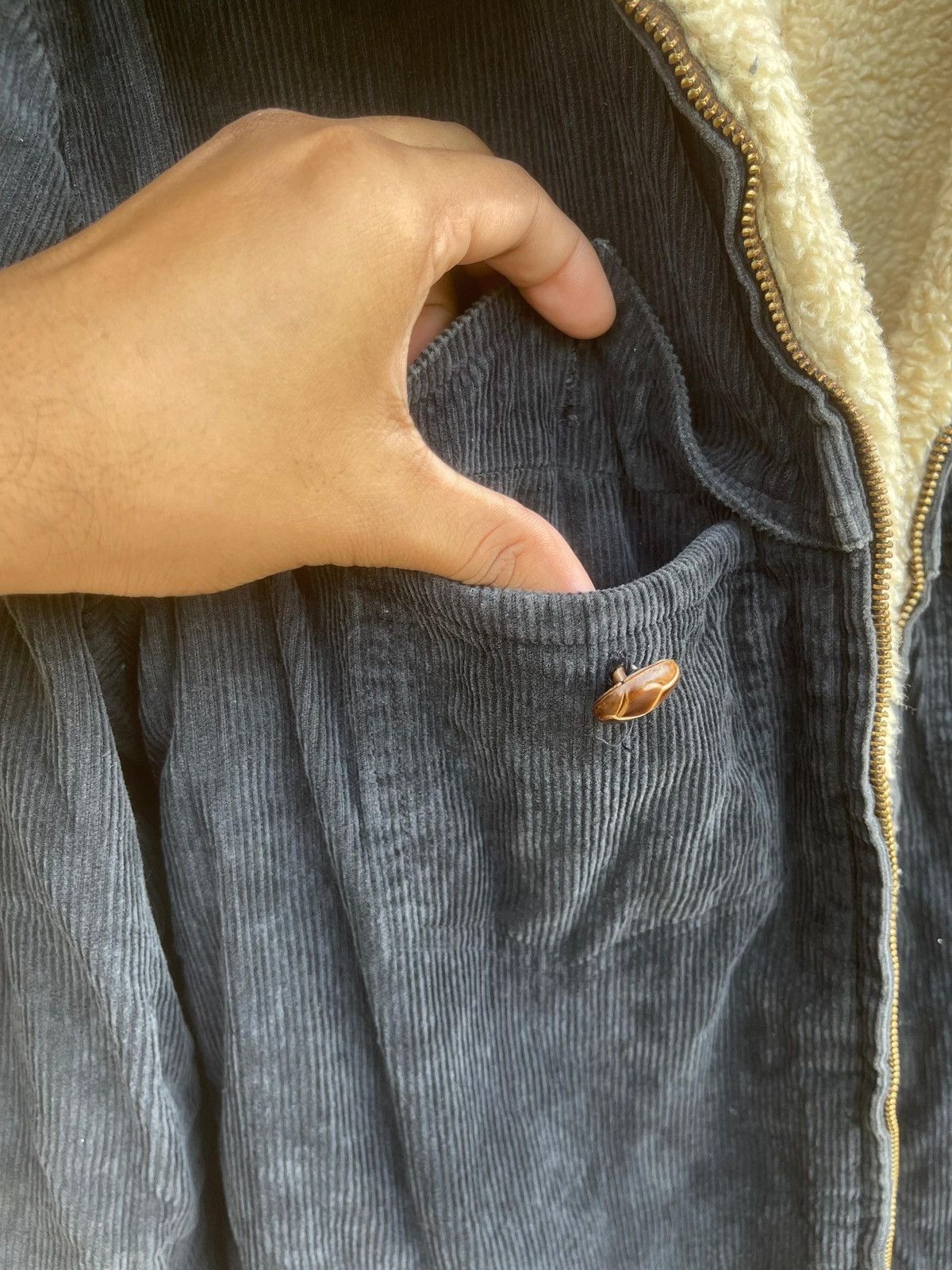 Toyo Enterprises SUGAR CANE by Toyo Enterprise Corduroy Jacket Size US M / EU 48-50 / 2 - 8 Thumbnail