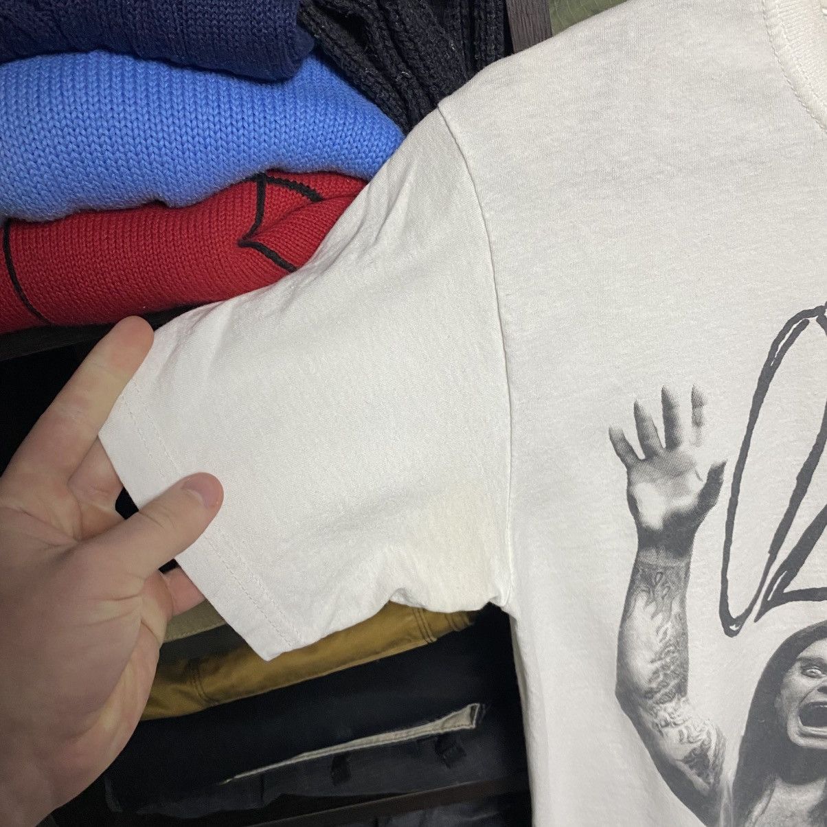 Band Tees Vintage Ozzy Osbourne Big Logo Rock Band 2000’s tee size S Size US S / EU 44-46 / 1 - 5 Thumbnail