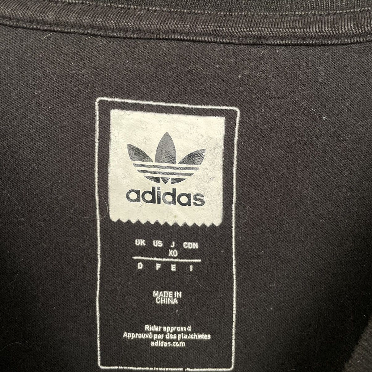 Adidas Adidas Skateboarding T Shirt Size US L / EU 52-54 / 3 - 6 Thumbnail