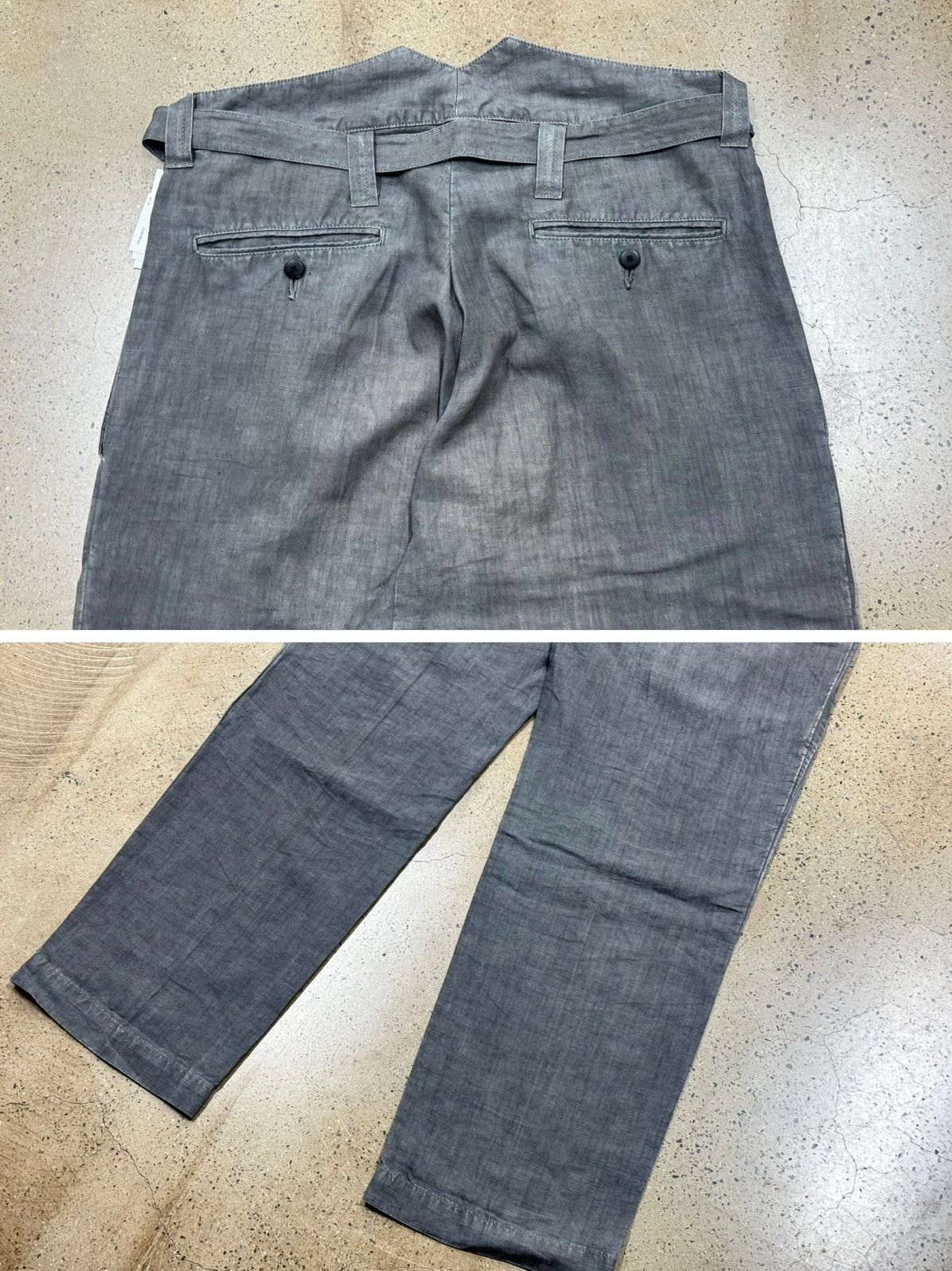 Visvim Visvim ICT 23ss Hakama Pants dmgd Size US 36 / EU 52 - 5 Thumbnail