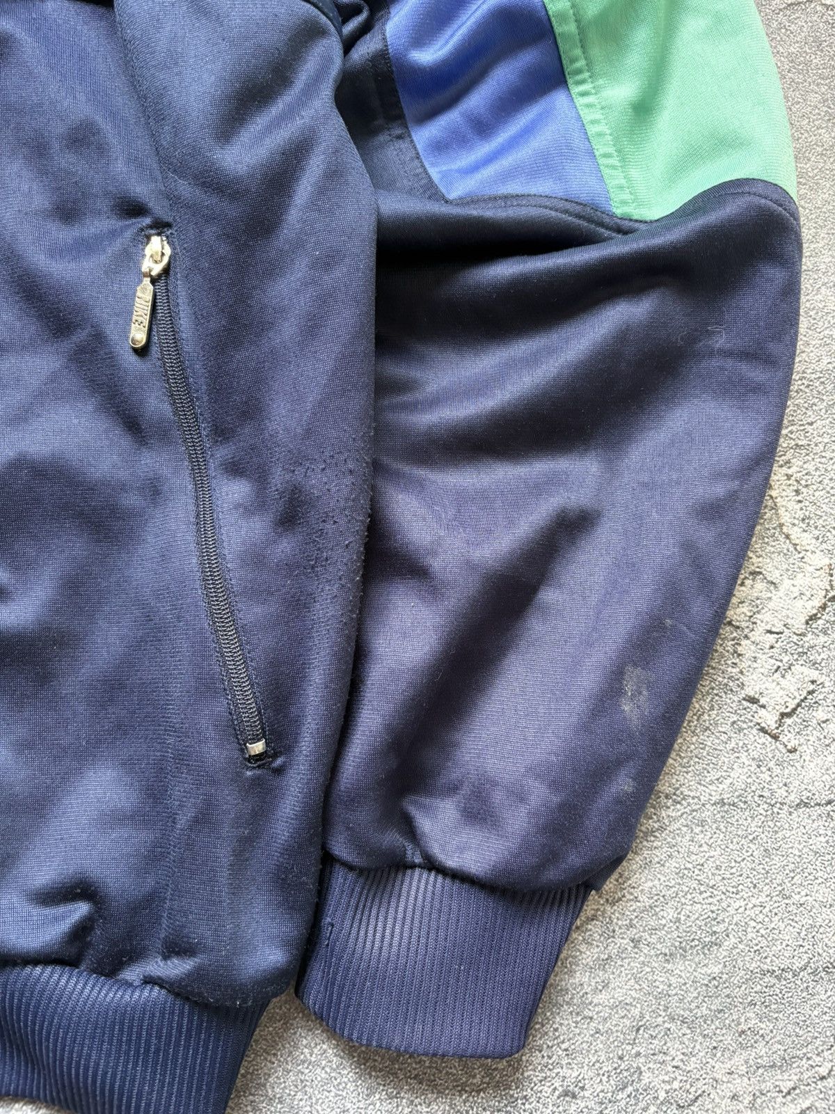 Nike Vintage 90s Nike Y2K Retro Sports Mens Track Jacket Size M Size US M / EU 48-50 / 2 - 5 Thumbnail