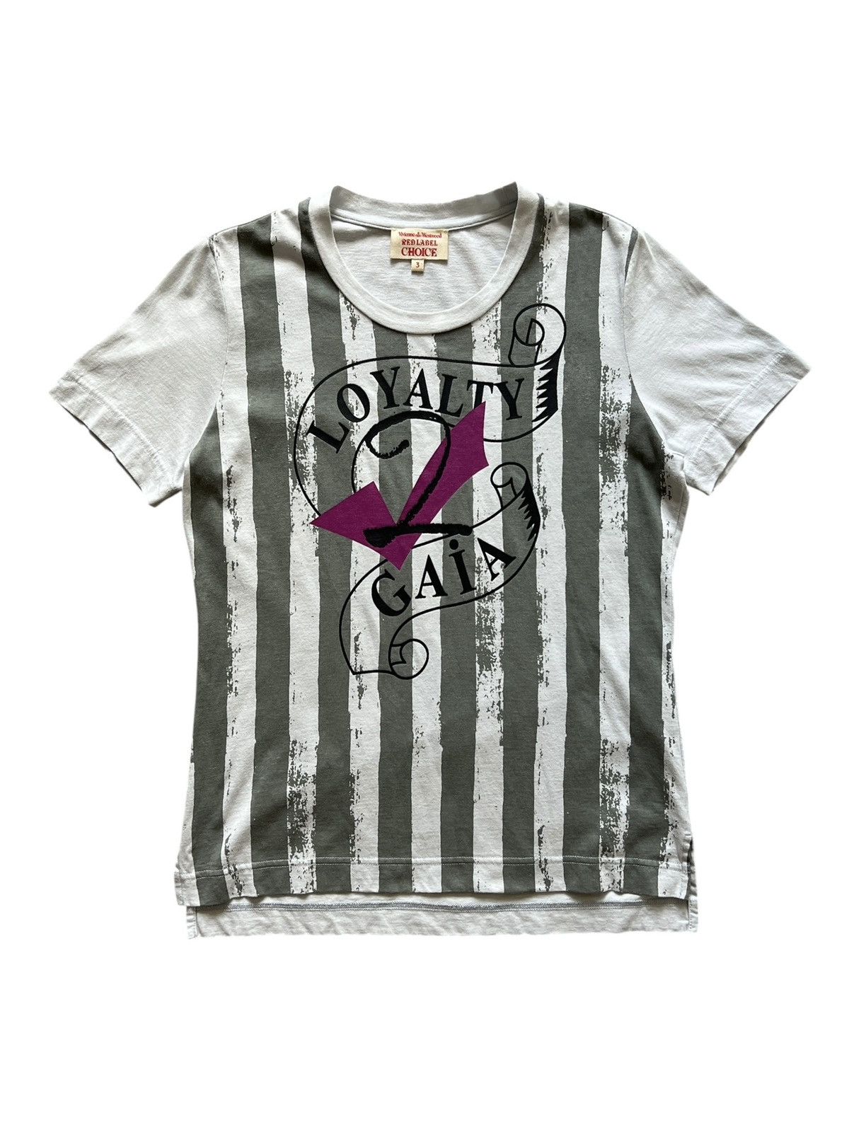 Vivienne Westwood Vivienne Westwood ‘Loyalty 2 Gaia” Tshirt Size S / US 4 / IT 40 - 1 Thumbnail