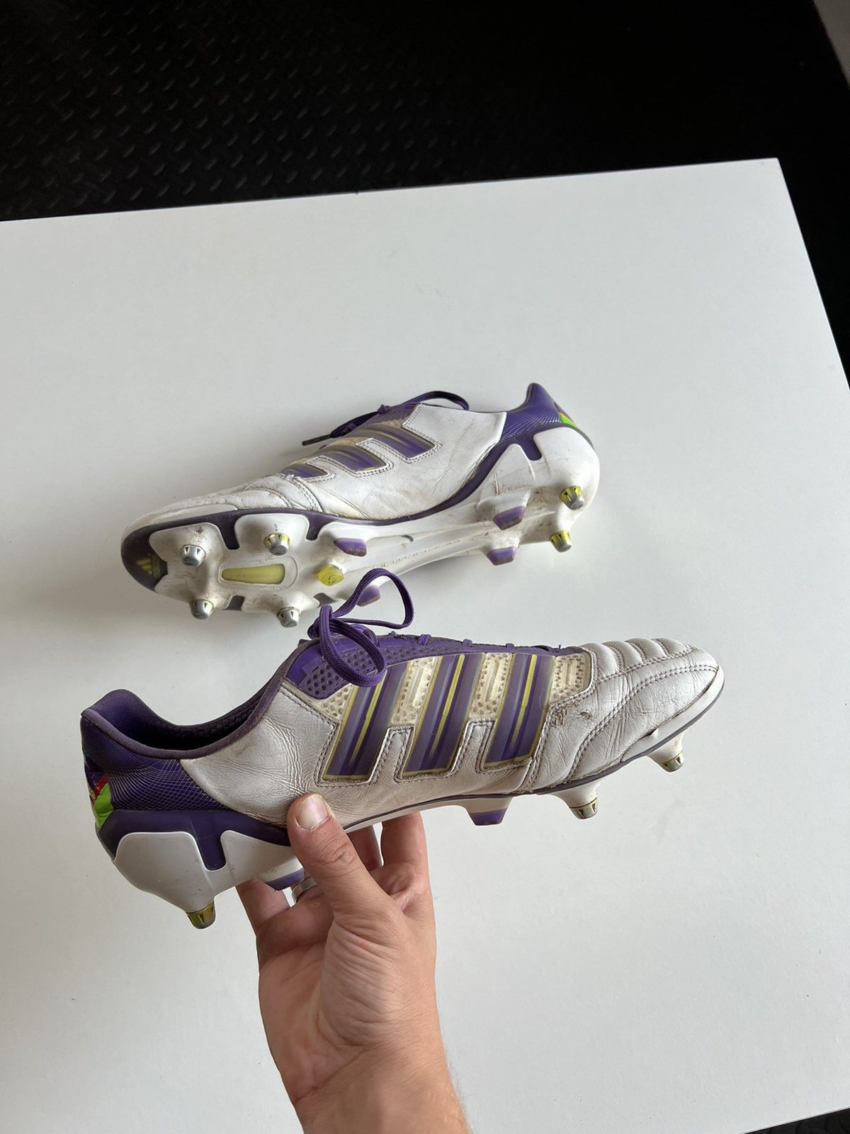 Adidas 2011 Adidas Predator Champions League Football Boots Sz 46 Size US 12.5 / EU 45-46 - 2 Thumbnail