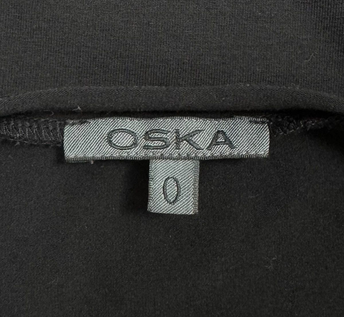 OSKA Oska Pleated Dress Viscose Knee Length size 0 Size S / US 4 / IT 40 - 8 Thumbnail