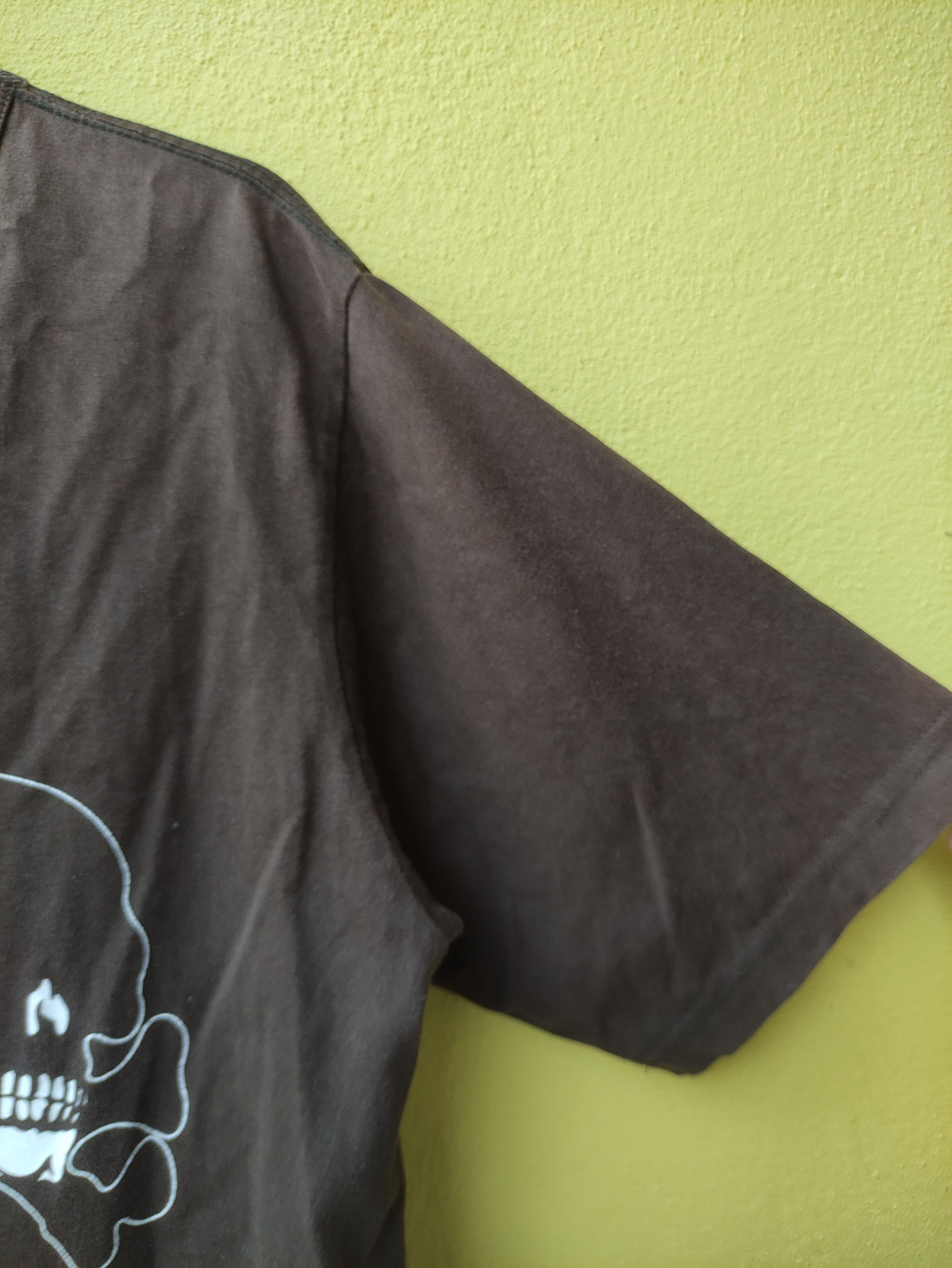 Japanese Brand 🔥RARE VINTAGE NEXUS Vii MULTIPLE MANIAX SKULL SUN FADED TEE Size US L / EU 52-54 / 3 - 7 Thumbnail