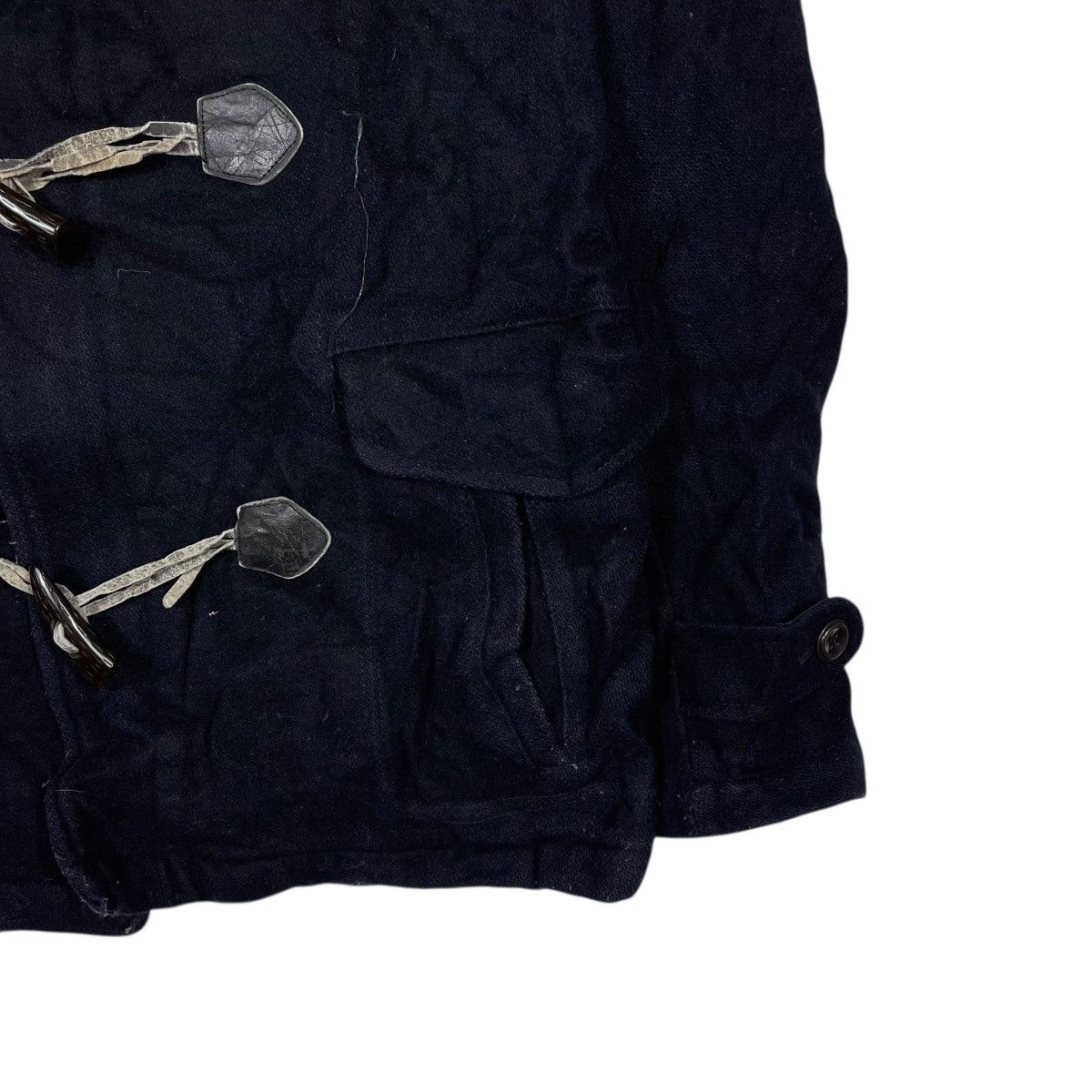 Takeo Kikuchi Vintage TK Takeo Kikuchi Duffle Coat Wool Hooded Toggle Size US M / EU 48-50 / 2 - 5 Thumbnail