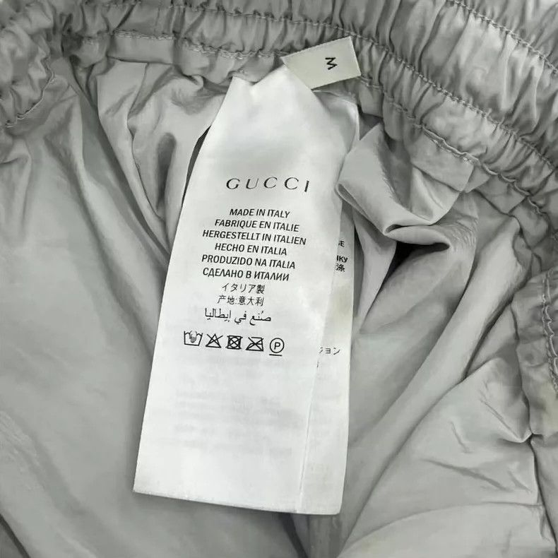 Gucci Gucci Webbing inlaid sweatpants size M 2501-Nextarrow Size US 30 / EU 46 - 7 Thumbnail