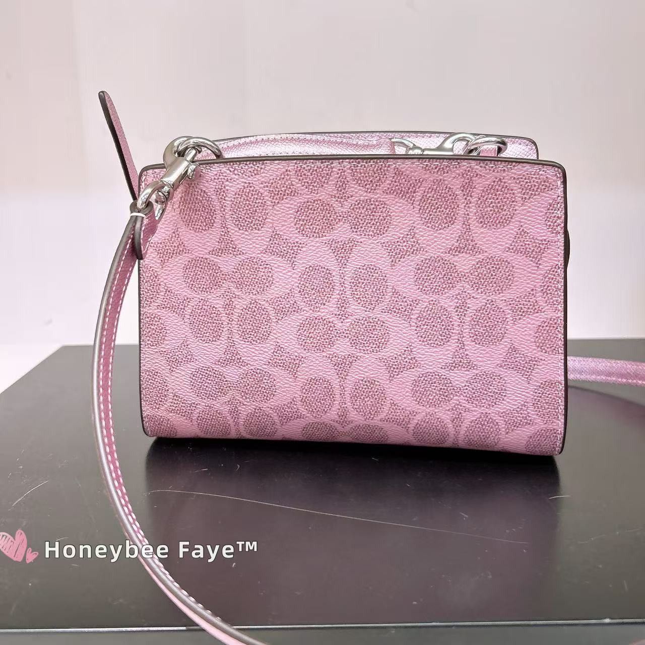 Coach Gia Crossbody Bag In Signature Canvas CCK70 Size ONE SIZE - 5 Thumbnail