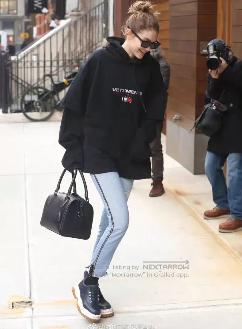 Vetements Vetements Two-Piece Hoodie Size US S / EU 44-46 / 1 - 6 Thumbnail
