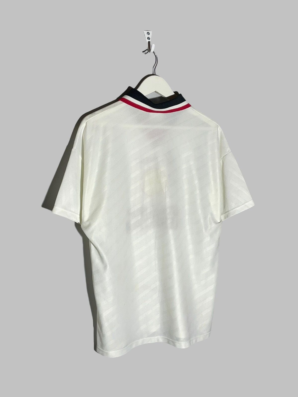 Umbro × Vintage Manchester United Umbro 1996/97 Away Vintage Football Shirt Size US M / EU 48-50 / 2 - 11 Thumbnail