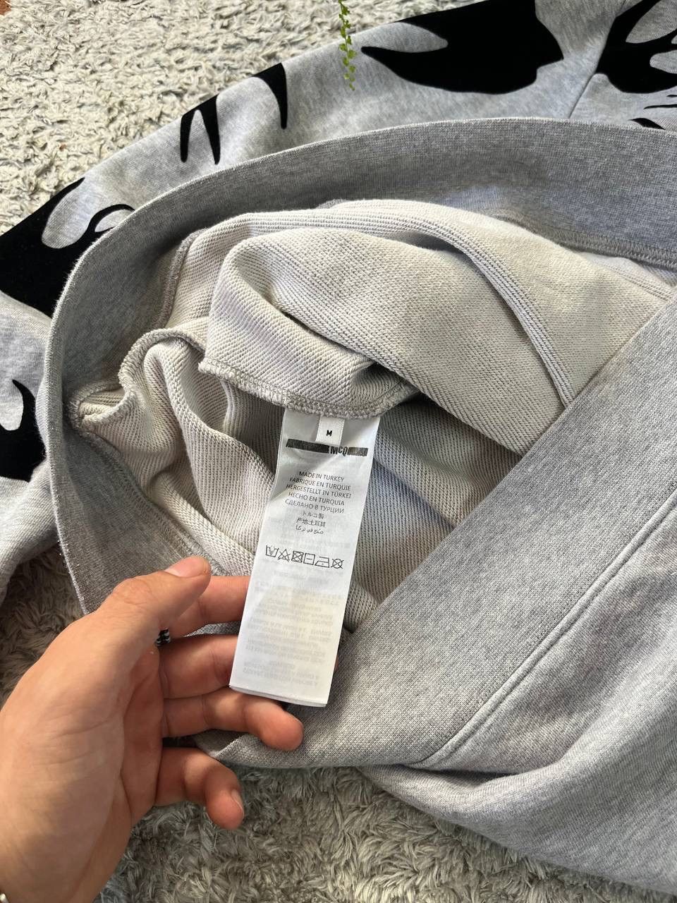 Alexander McQueen Streetwear Designer Big Logo Rare