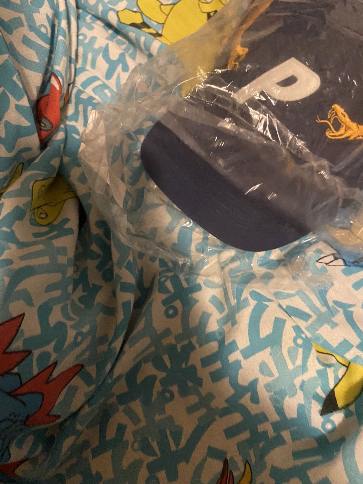 Palace Palace Snake P 6 Panel Navy Size ONE SIZE - 9 Thumbnail