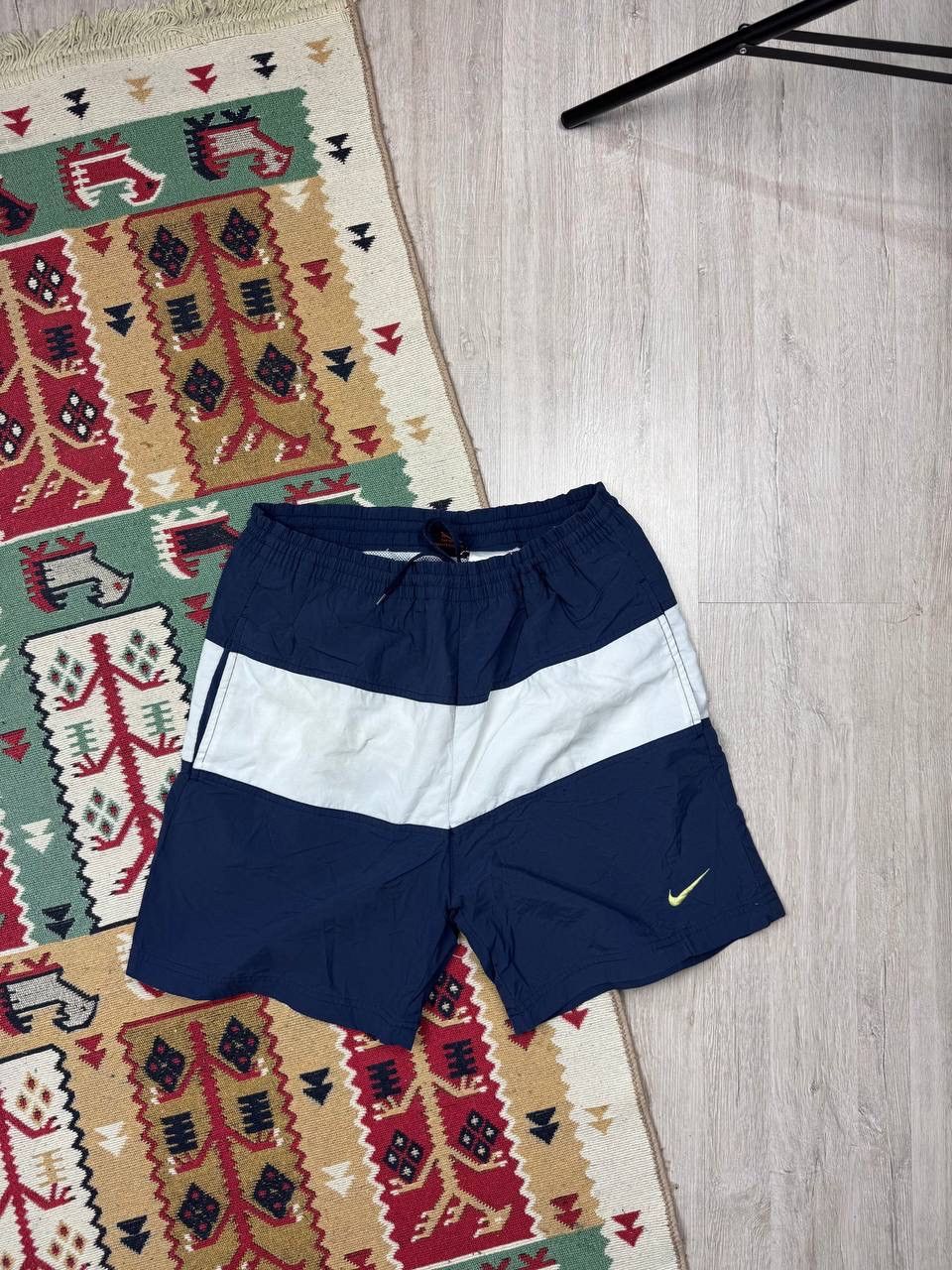 Nike × Vintage Vintage Nike Rare Y2K Shorts Size US 30 / EU 46 - 1 Thumbnail