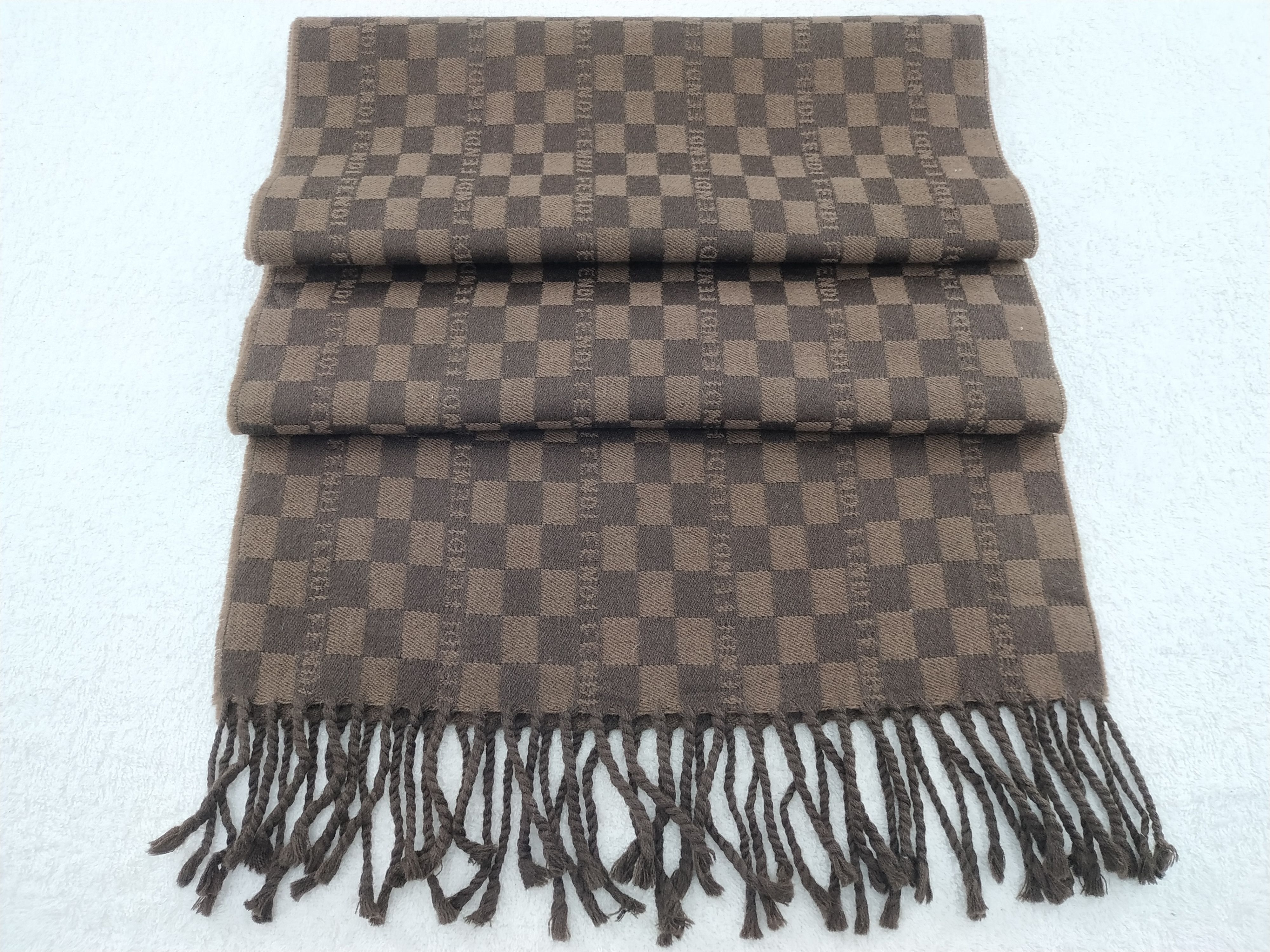 Fendi Vintage Fendi Scarf/Muffler/Neckwear MF450A Size ONE SIZE - 2 Thumbnail