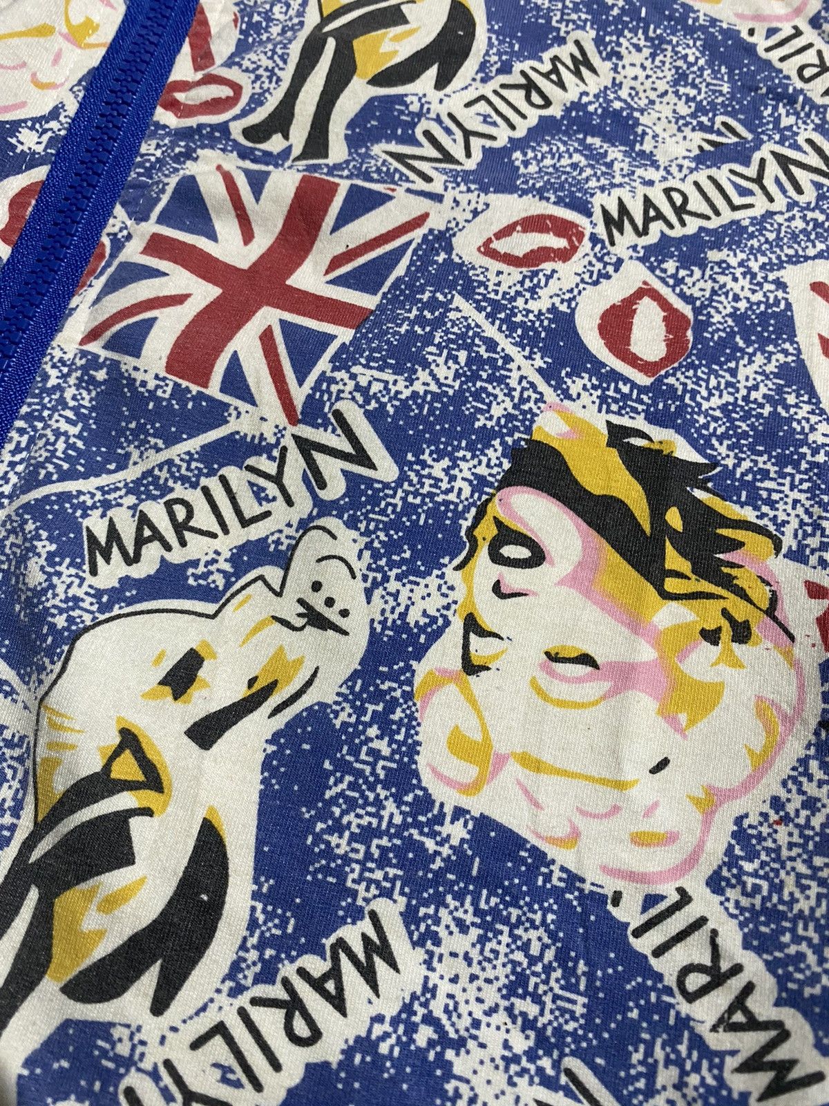 Japanese Brand × Vintage 🔥MARLYN MONROE GRAPHIC🔥 Size S / US 4 / IT 40 - 3 Thumbnail