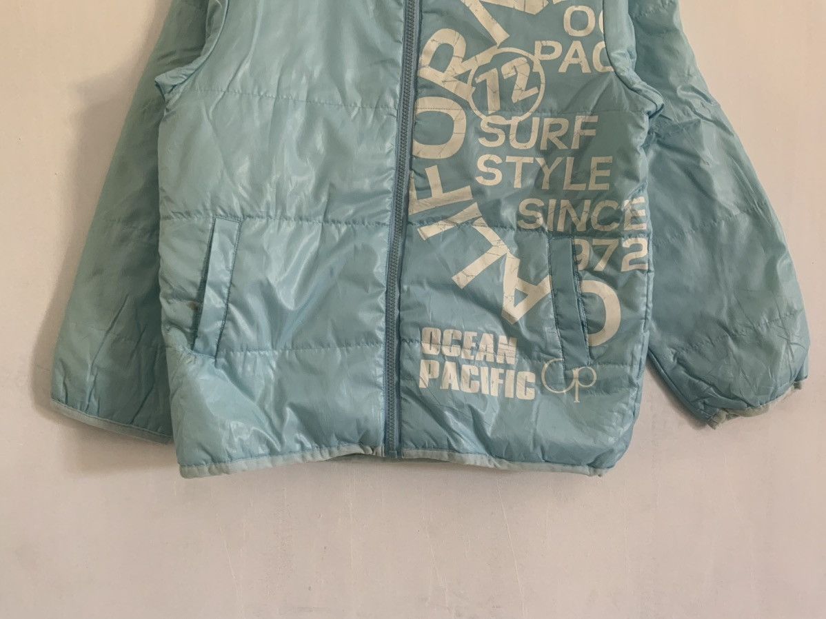 Japanese Brand Ocean Pacific Winter Session Puffer Light Jacket Size US S / EU 44-46 / 1 - 5 Thumbnail