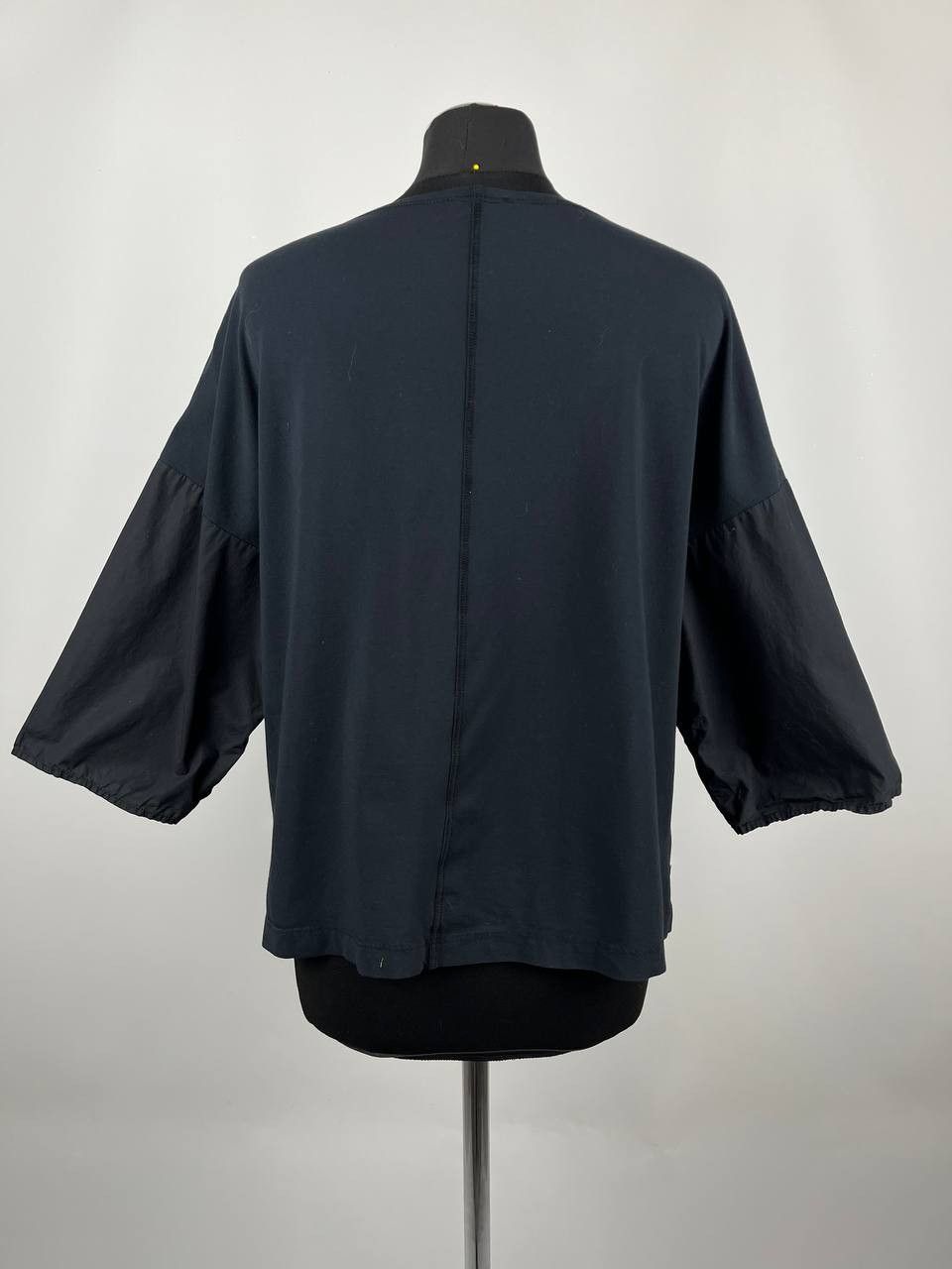 OSKA OSKA Germany Women’s Black Balloon Sleeve Top Blouse Size XS / US 0-2 / IT 36-38 - 3 Thumbnail
