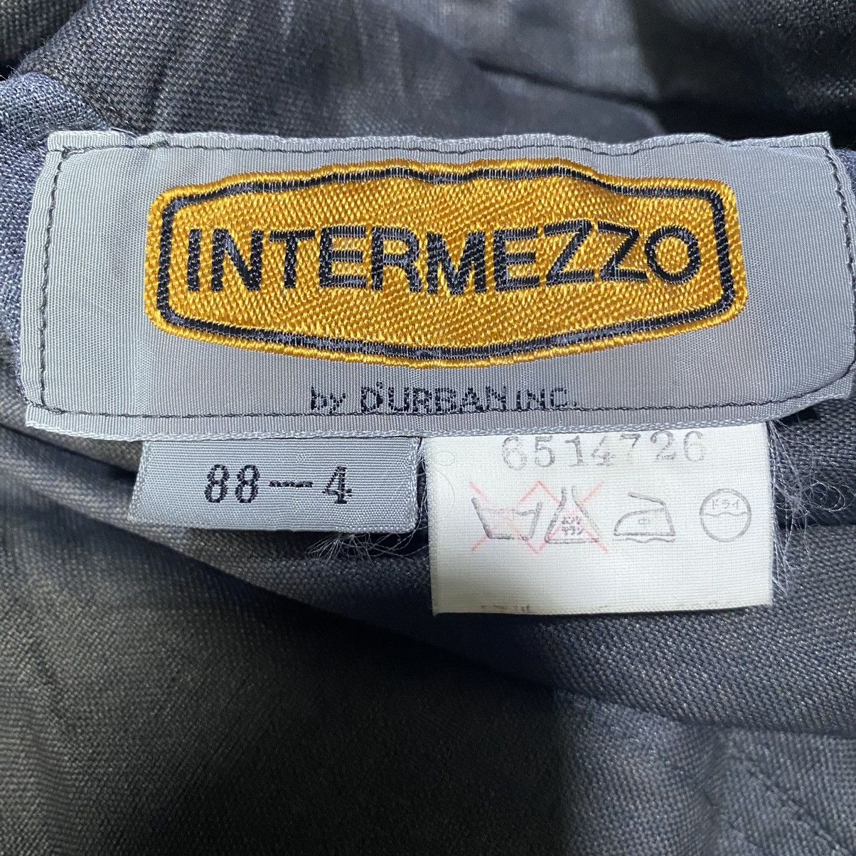 Japanese Brand × Vintage Vintage Intermezzo Reversible Wool Jacket Size US M / EU 48-50 / 2 - 18 Thumbnail