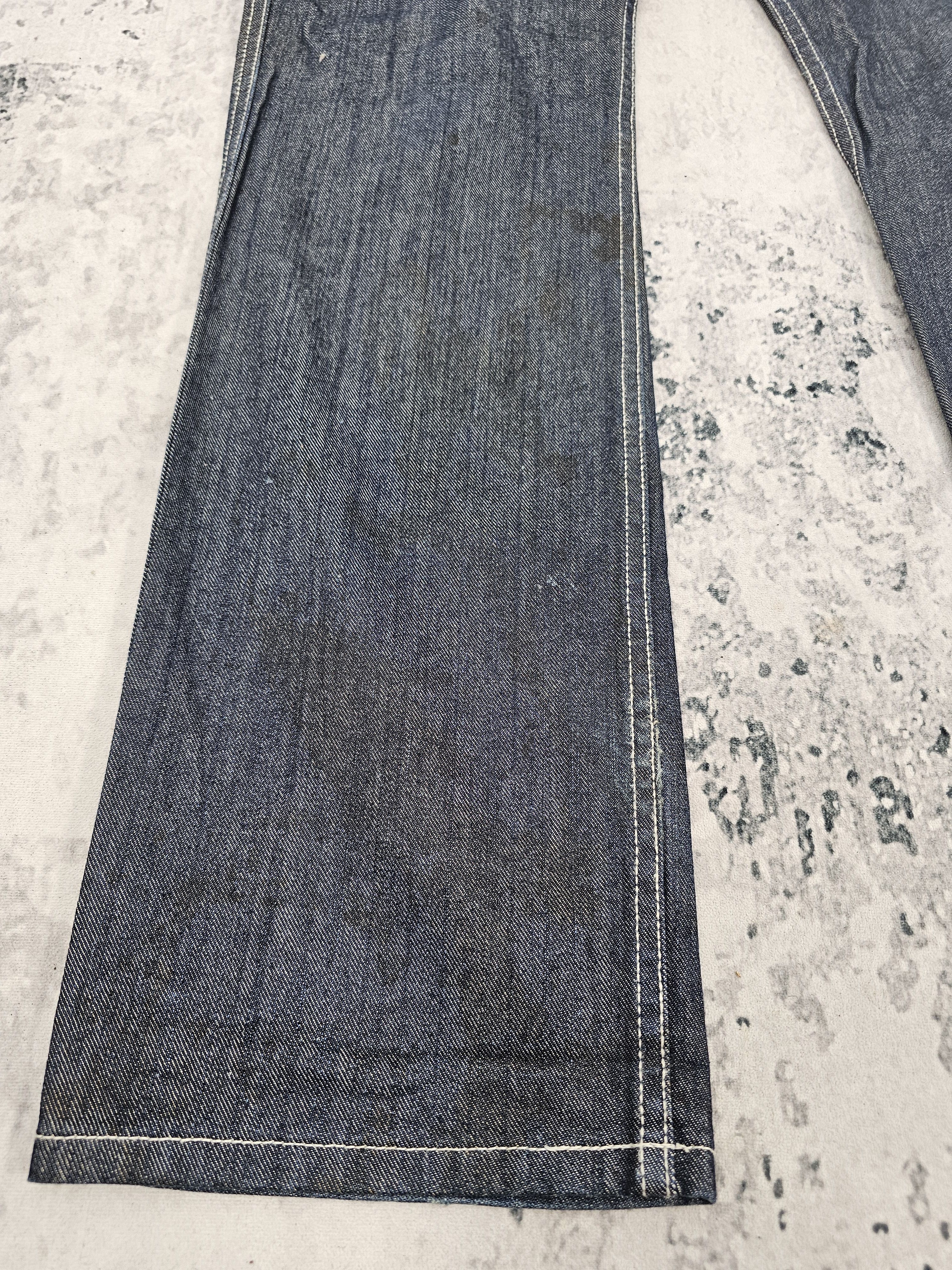 Japanese Brand KELEN Workwear Crazy Pockets Design Jeans JB0259 Size 34x33 Size US 34 / EU 50 - 5 Thumbnail