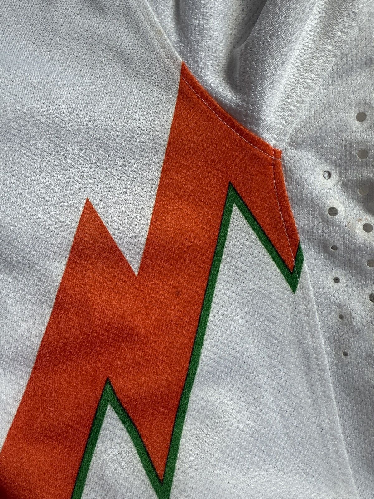 Nike × Vintage Koszulka piłkarska Nike Werder Bremen 2010/11 Player Issue Size US L / EU 52-54 / 3 - 11 Thumbnail