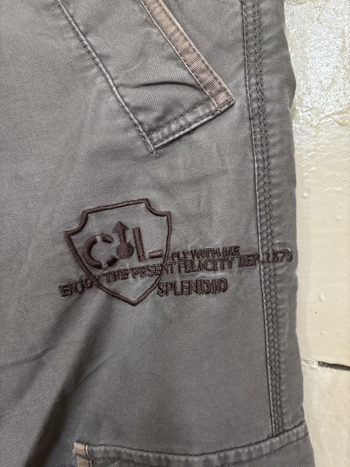 Vintage Street wear cargo size 28 Size US 28 / EU 44 - 9 Thumbnail