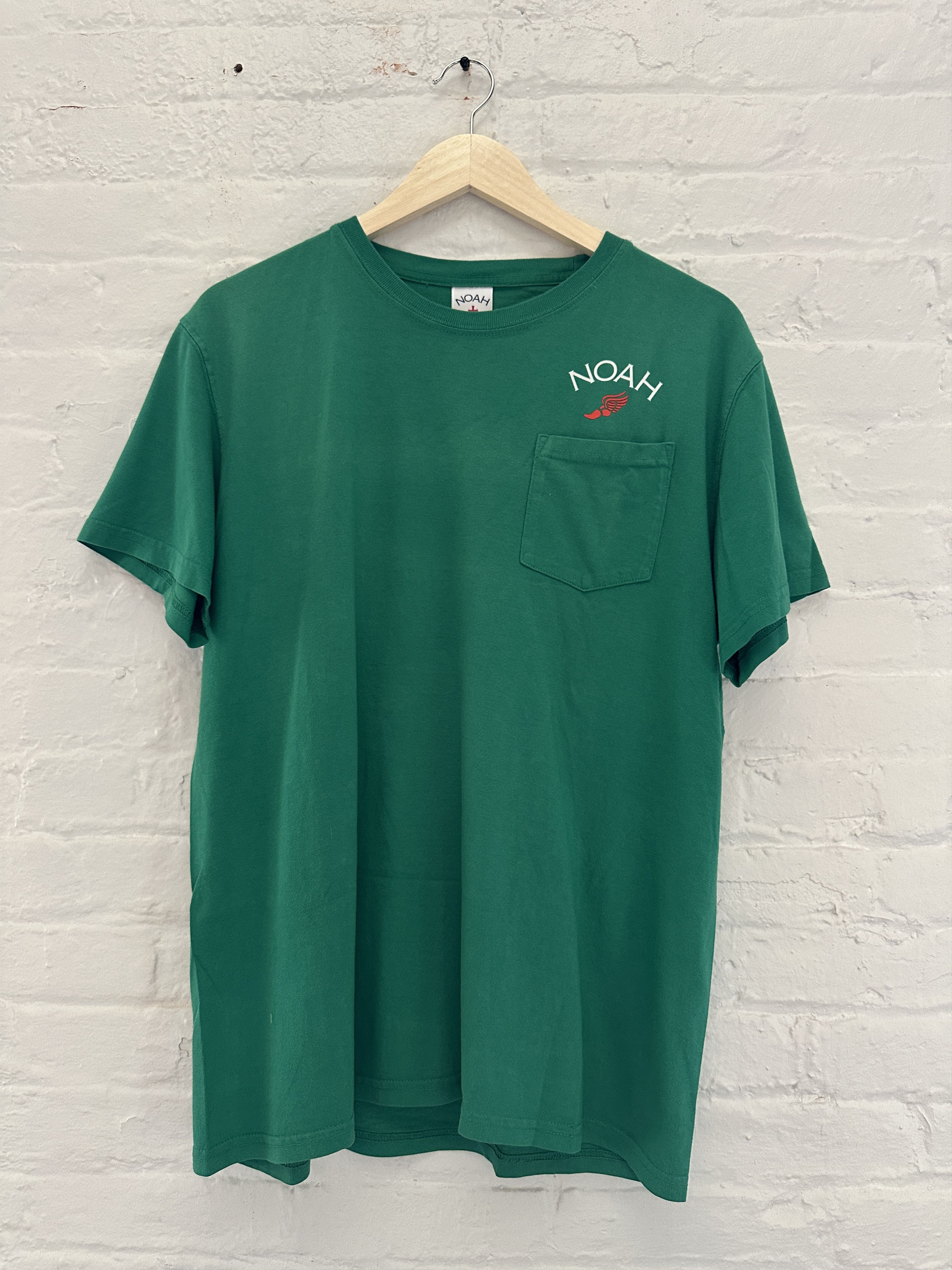 Noah Noah Winged Foot Pocket Tee Size US M / EU 48-50 / 2 - 1 Thumbnail