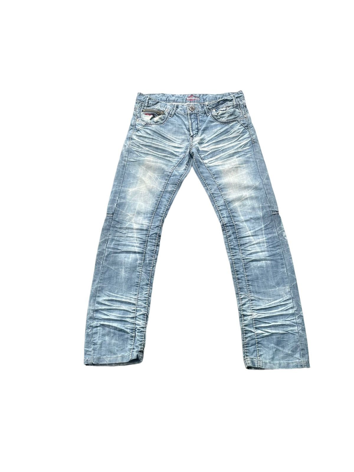 Japanese Brand Kosmo Lupo Denim Size US 36 / EU 52 - 1 Thumbnail
