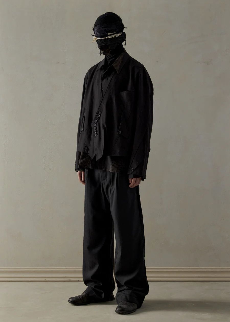 image of Professor E E-Go-Round Jacket 23Fw in Black, Men's (Size Medium)