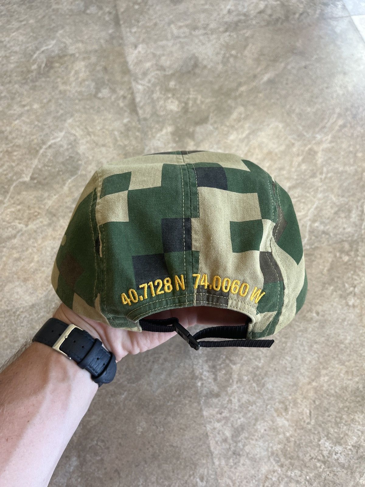 Supreme Supreme Olive tan digi Camo Camp Cap Size ONE SIZE - 4 Thumbnail