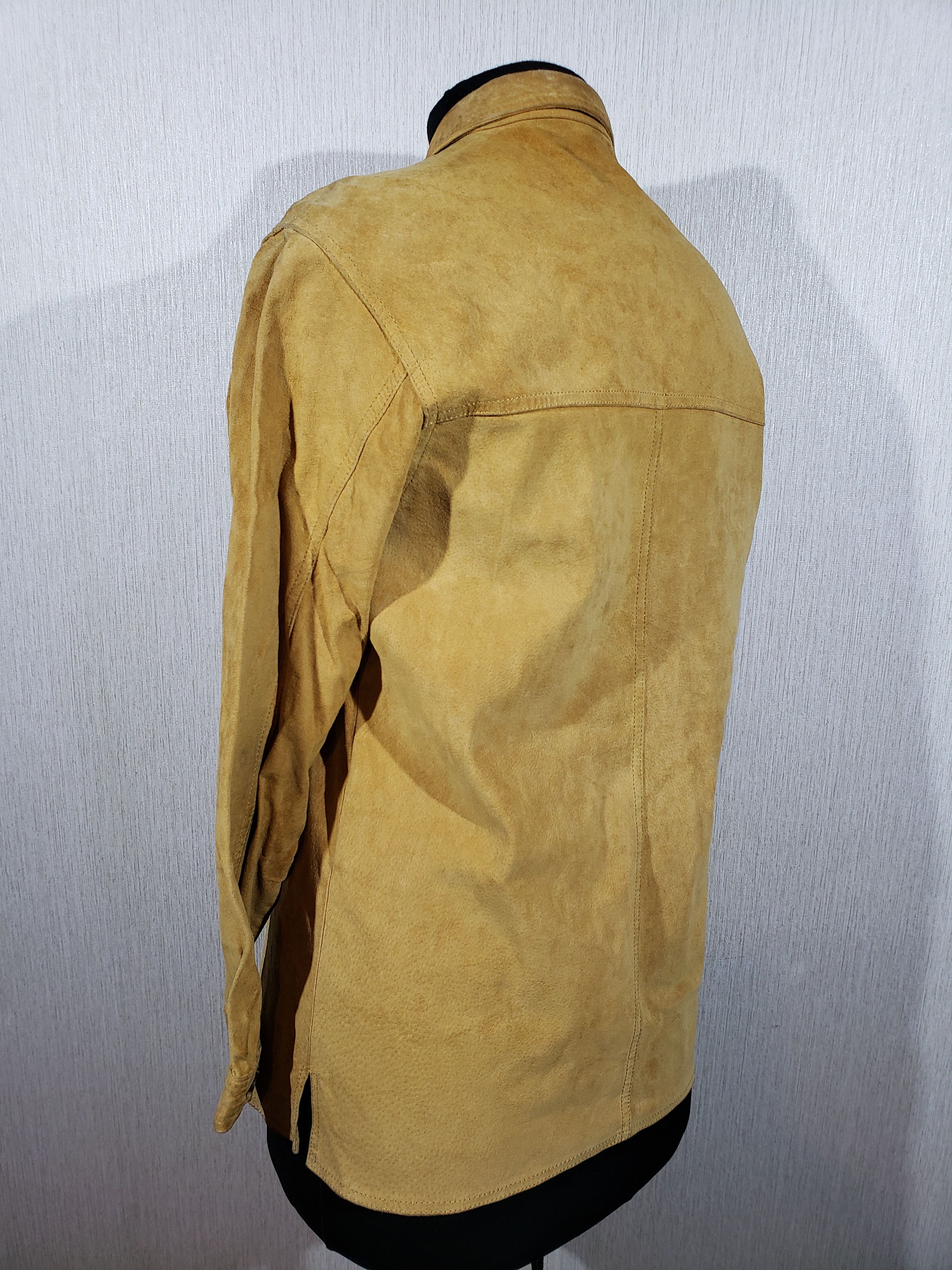 Other Stylish women's shirt made of genuine suede. Size L / US 10 / IT 46 - 5 Thumbnail