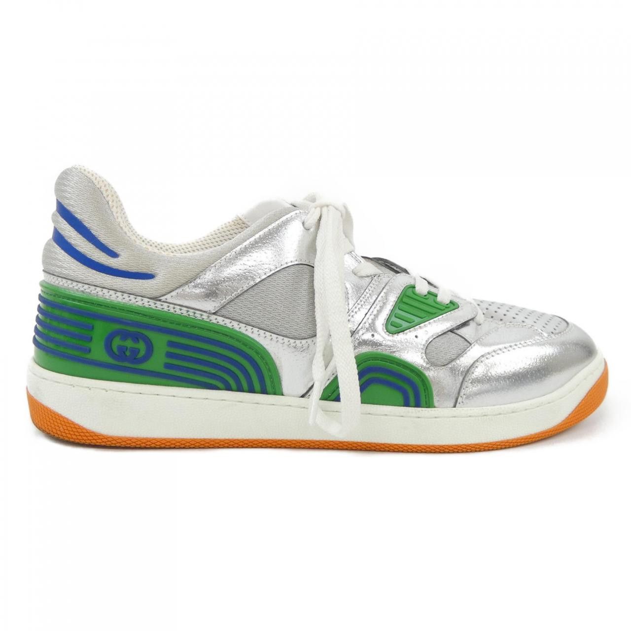 Gucci Gucci Gucci Sneakers Plastic / Synthetic Shoes 722429 DUTY FREE for USA Size ONE SIZE - 1 Thumbnail