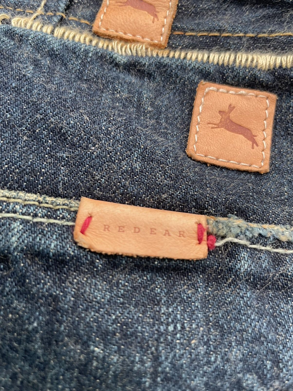 Japanese Brand × Paul Smith Red Ear Paul Smith Red Ear Howgate Wonder Selvedge Distresed Size US 31 - 16 Thumbnail