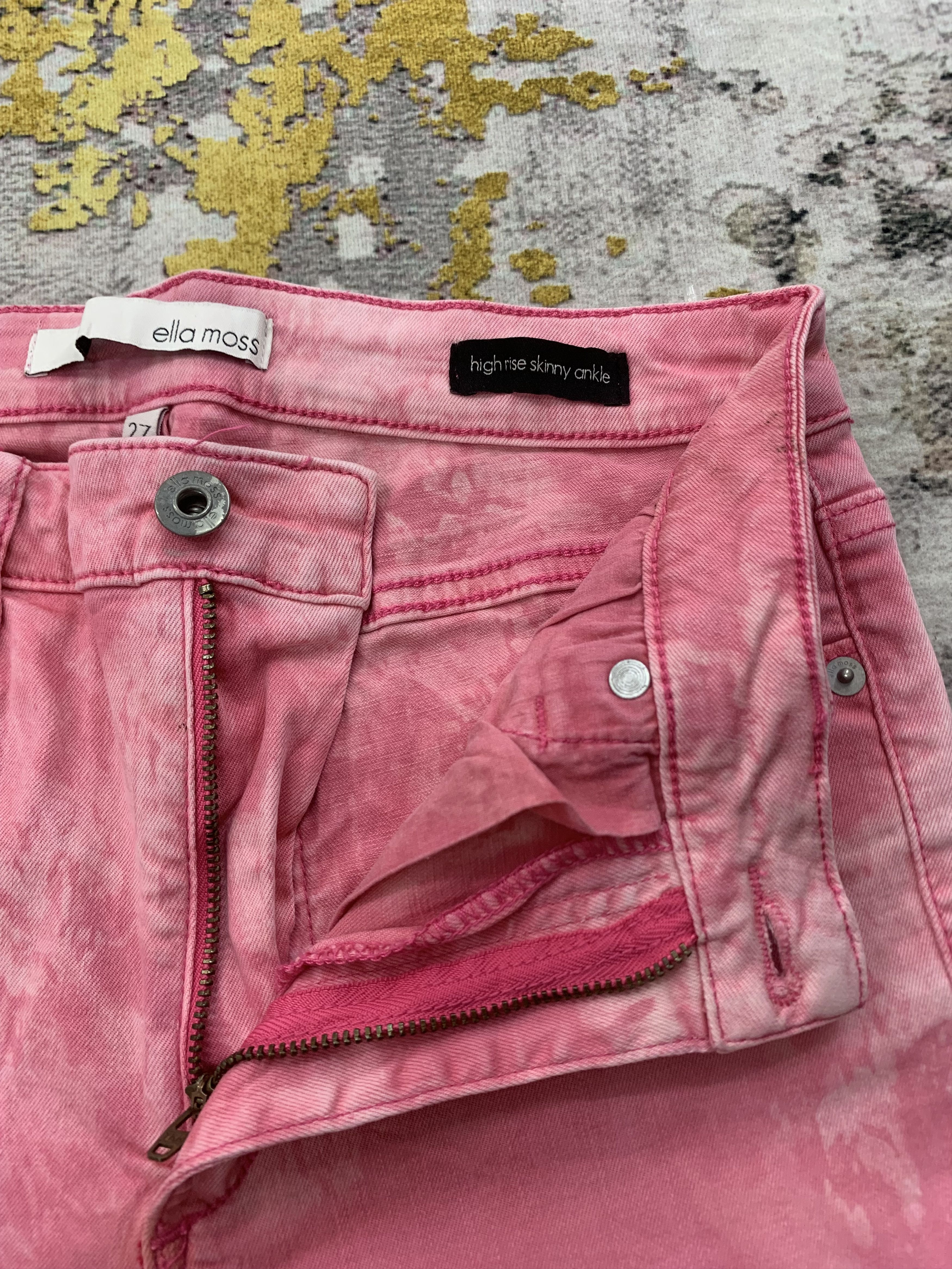 Japanese Brand Ella Moss Pants size 26 Size 26" / US 2 / IT 38 - 4 Thumbnail