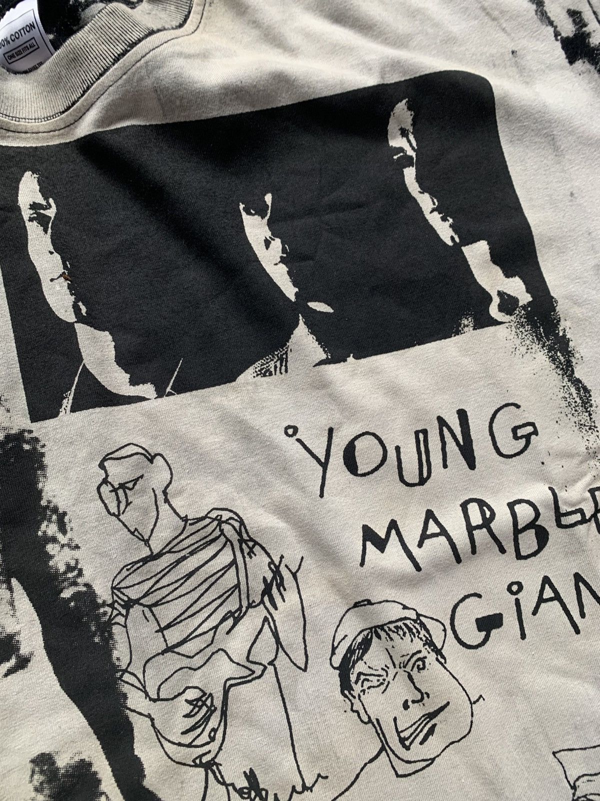 Band Tees Band tees Young Marble Giant Size US XL / EU 56 / 4 - 4 Thumbnail