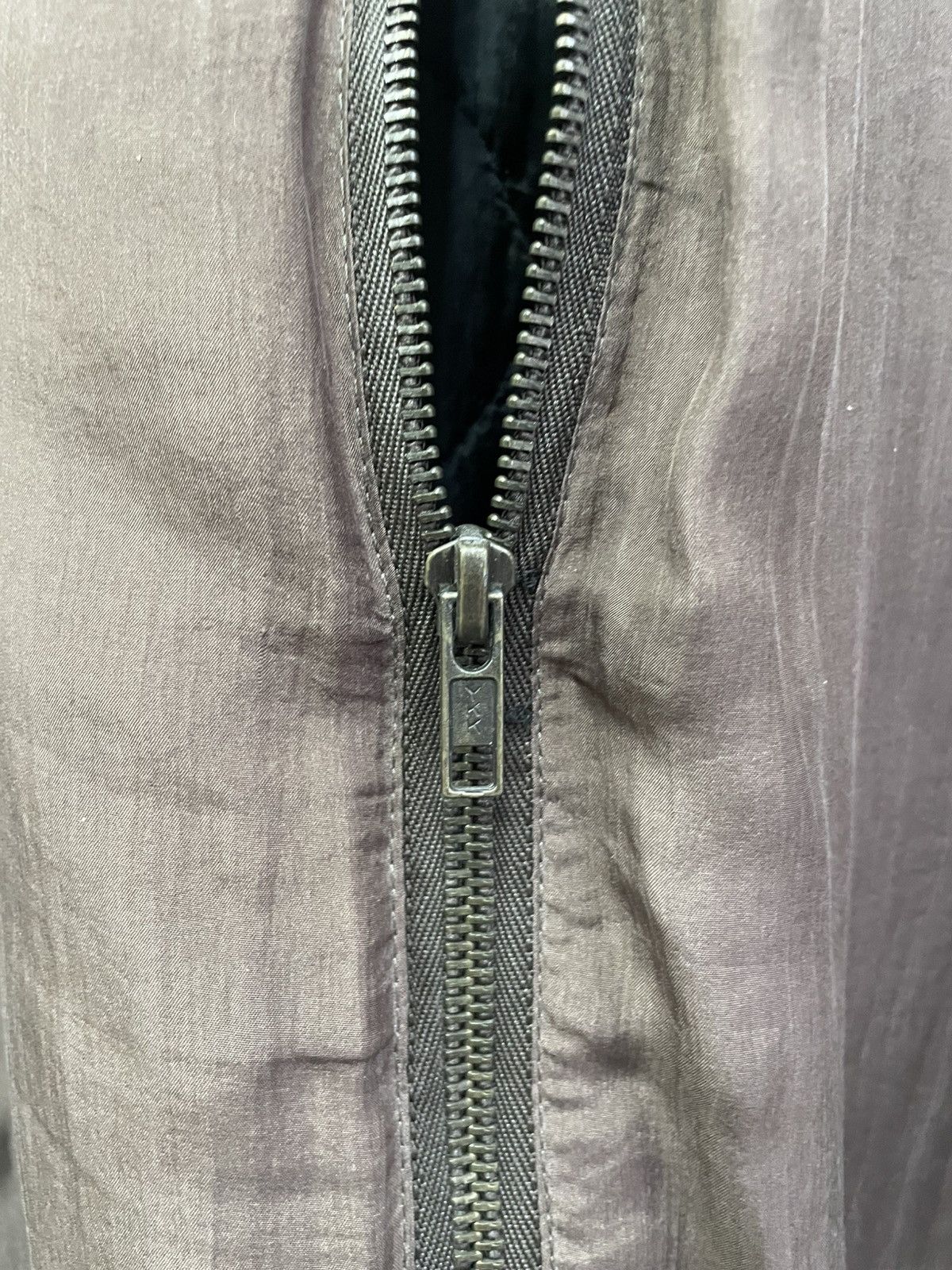Japanese Brand VINTAGE BOXY MA 1 BOMBER SILK BROWN JAPANESE AVANT-GARDE Size US L / EU 52-54 / 3 - 6 Thumbnail
