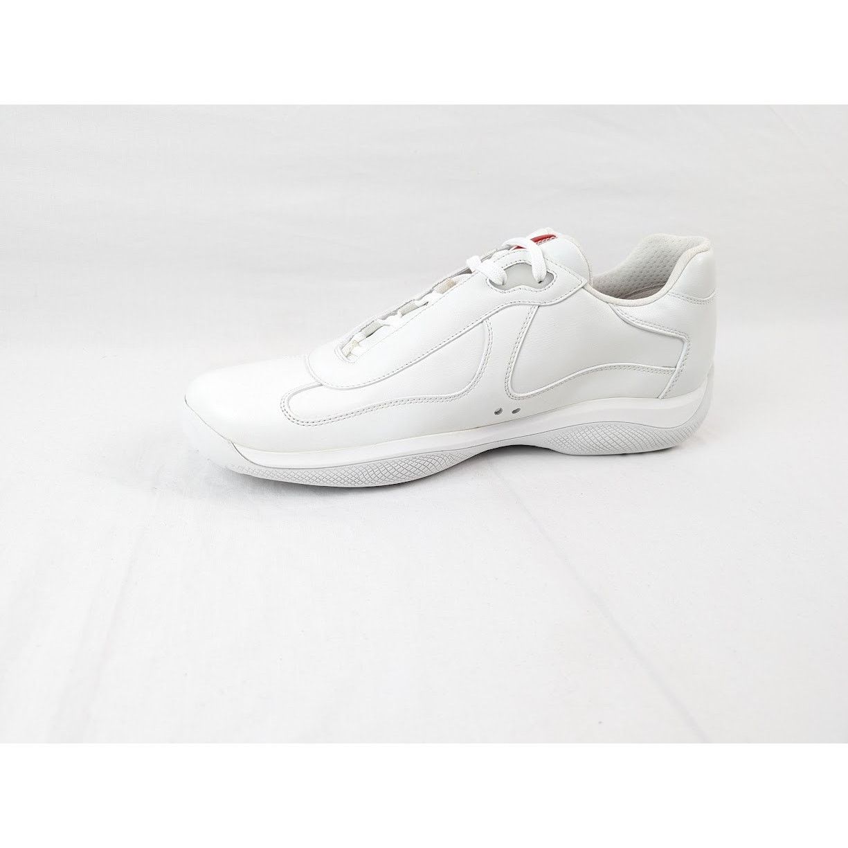Prada o1rshd1 Cup Low-Top Sneakers in Bianco Size US 10 / EU 43 - 8 Thumbnail