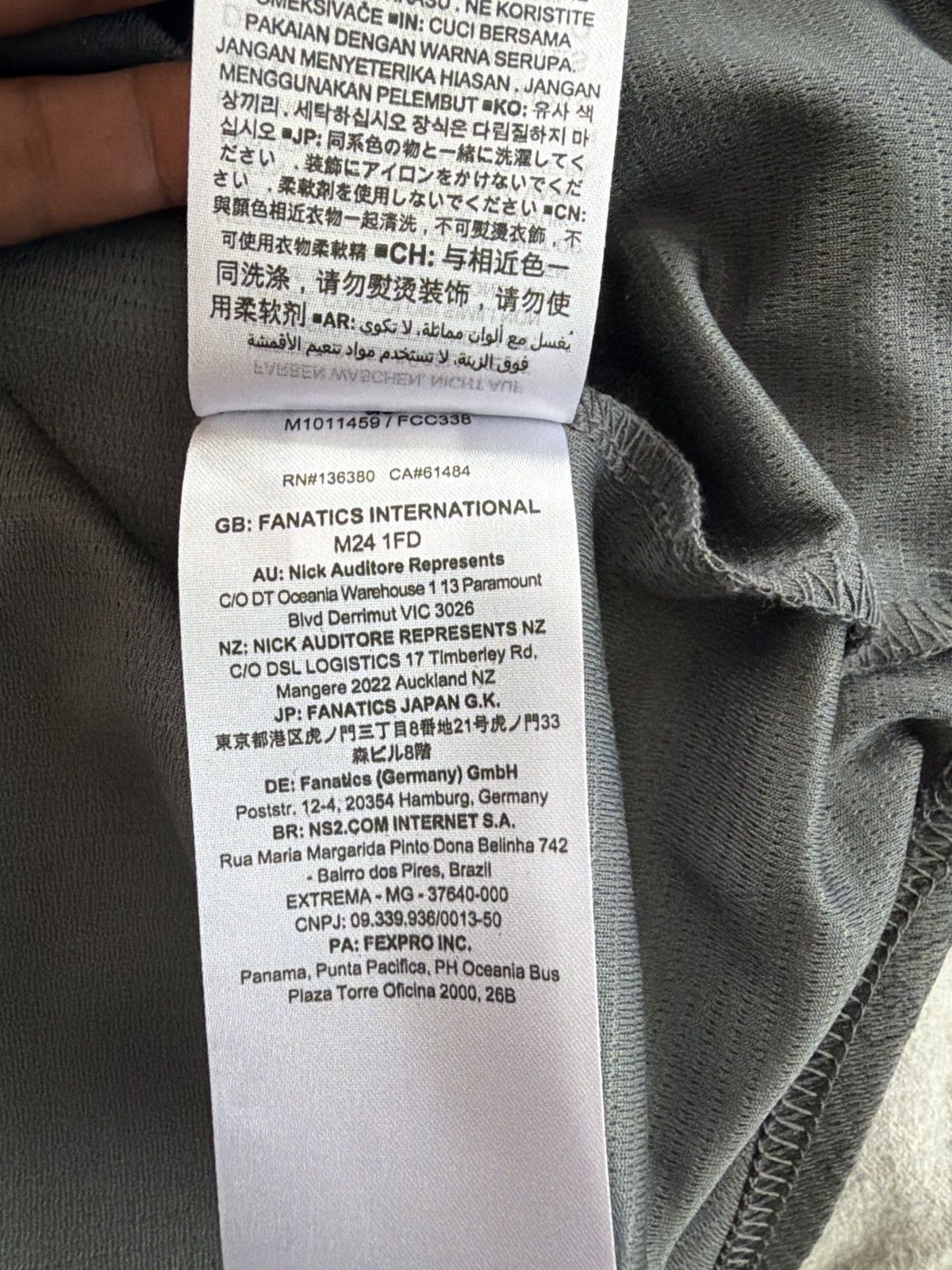 Nike Washington Nationals City Connect Size US M / EU 48-50 / 2 - 4 Thumbnail