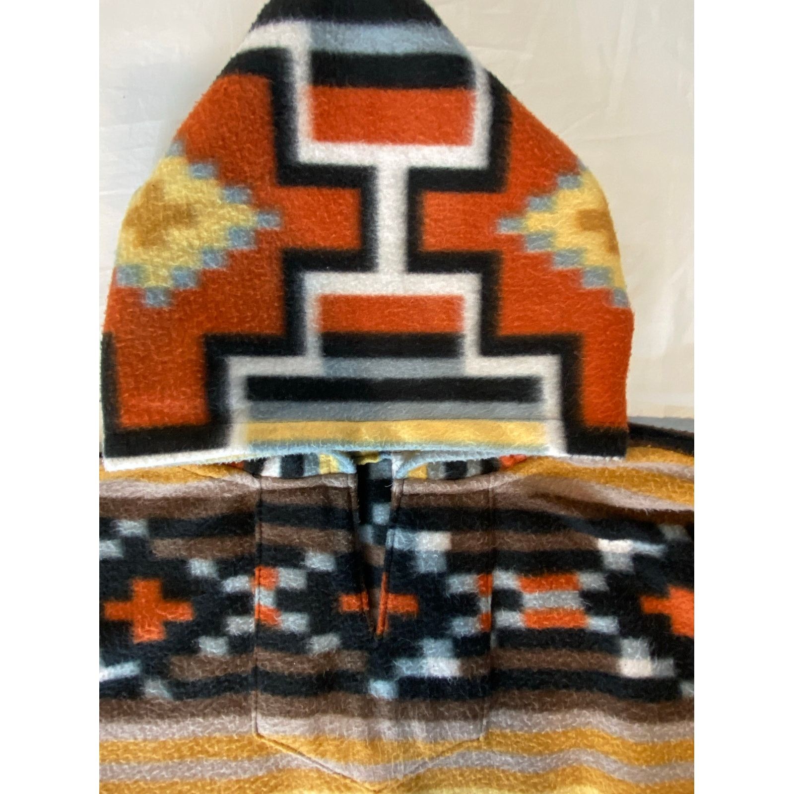 Patagonia El Paso Saddleblanket Southwest Fleece Pullover. SZ Med Size US M / EU 48-50 / 2 - 5 Thumbnail