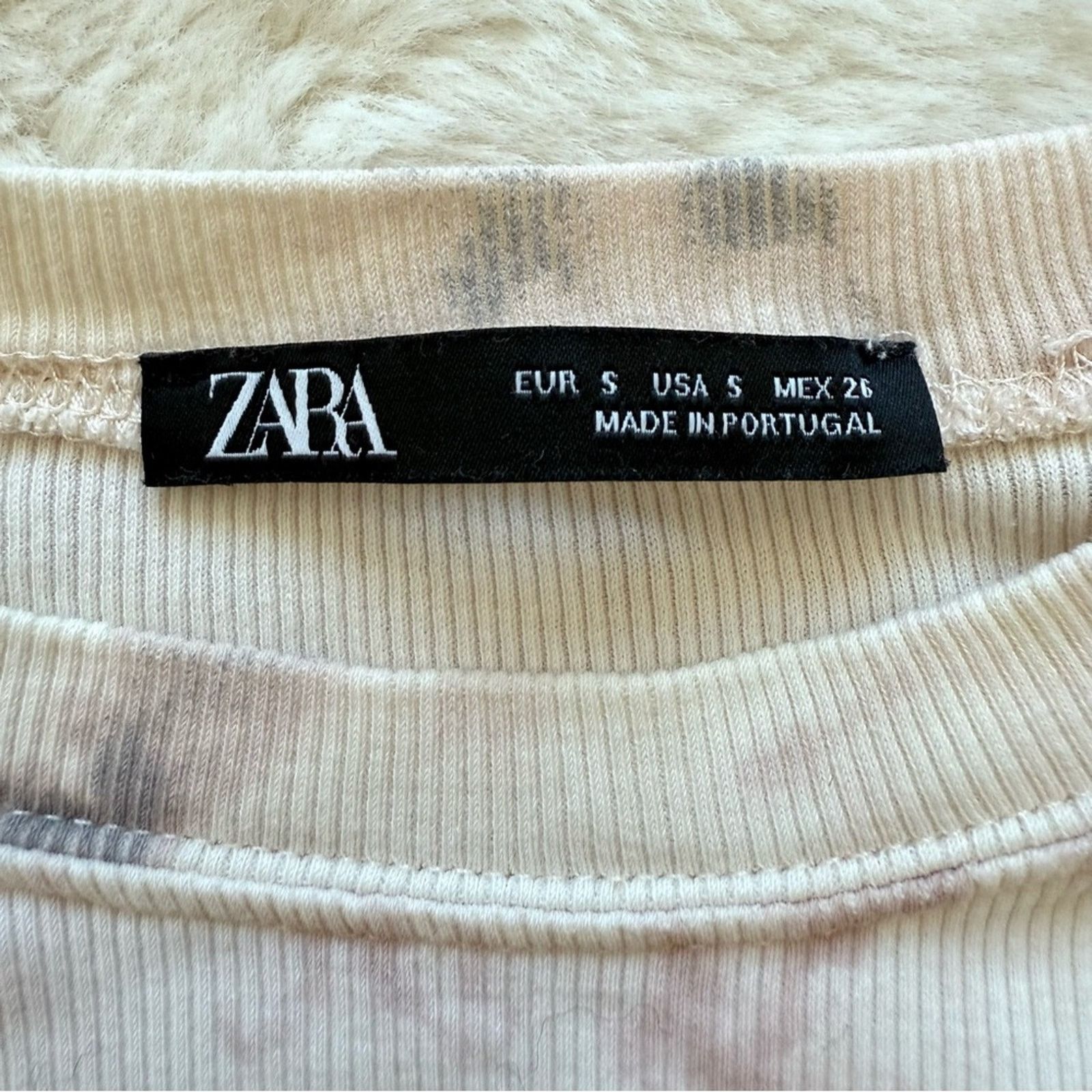 Zara Zara women T-shirt size S Size S / US 4 / IT 40 - 4 Thumbnail