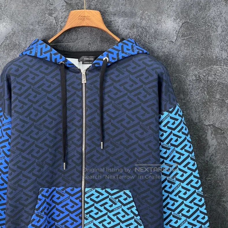 Versace Versace Maze series cotton jacket Size US S / EU 44-46 / 1 - 3 Thumbnail