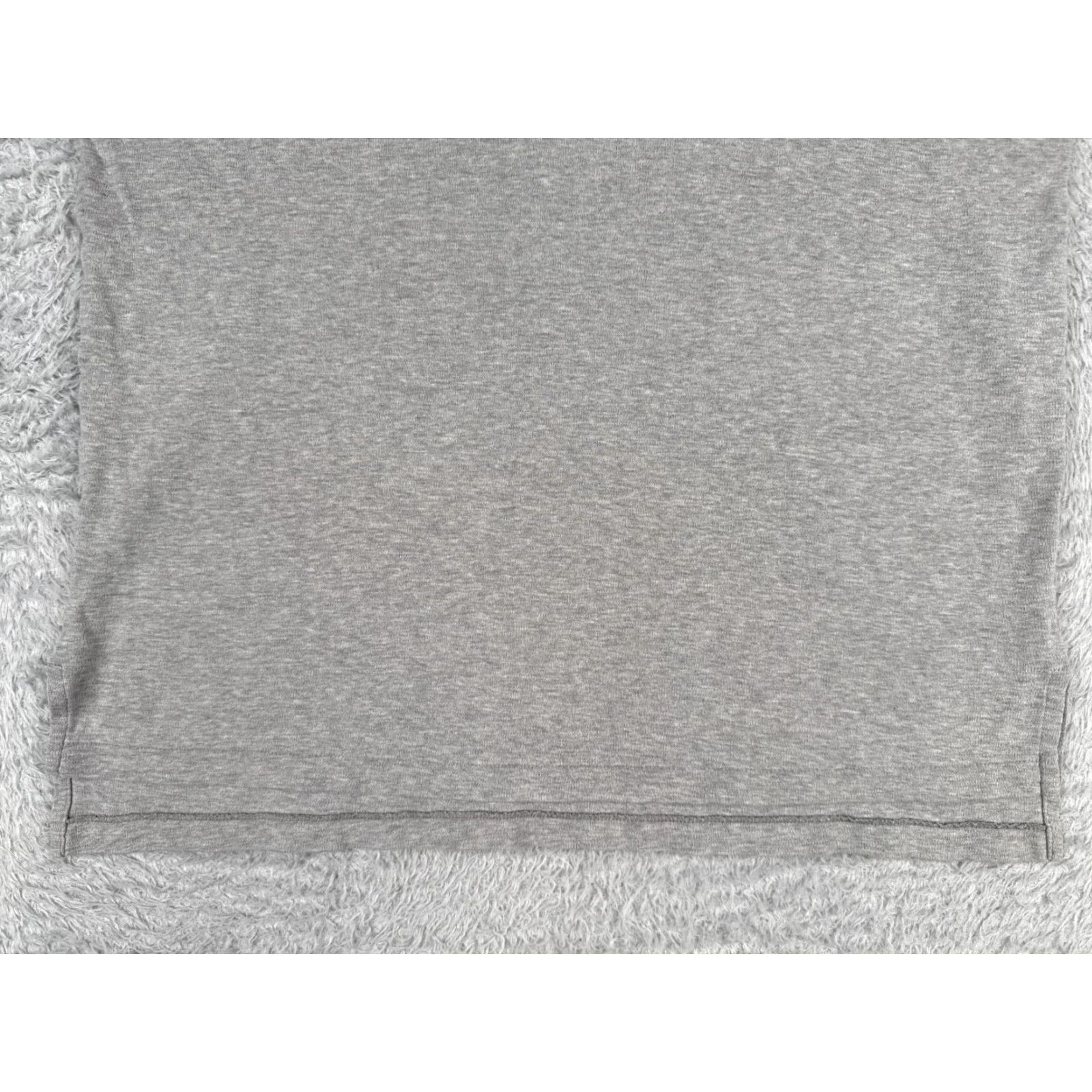 Ralph Lauren VINTAGE Ralph Lauren Polo Shirt Men Large Gray Cotton Jersey Pony Golf Size US L / EU 52-54 / 3 - 5 Thumbnail